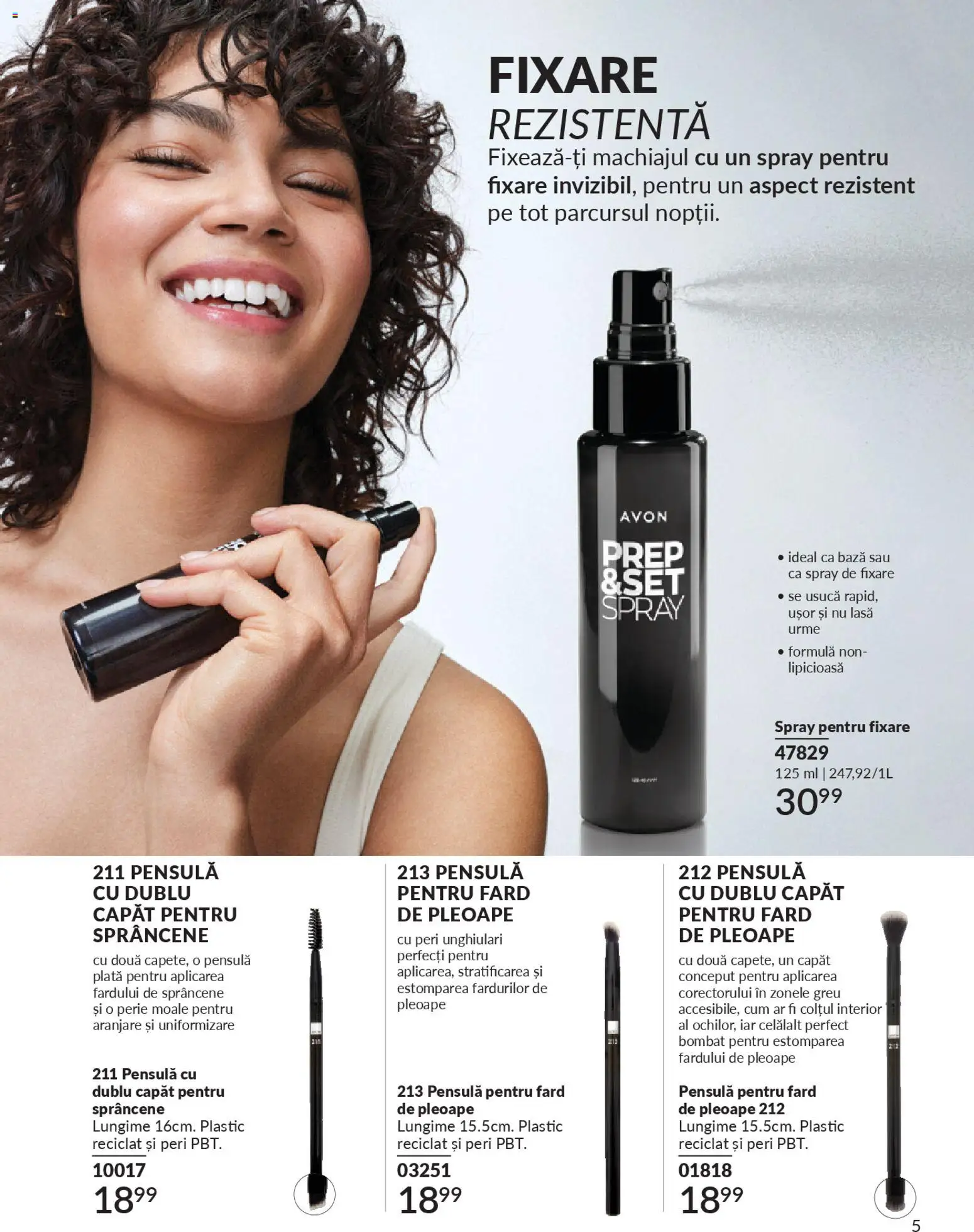 Catalog Avon 1 - 29 Aprilie 2026 | Pagina 187 | Produse: Perie, Fard de pleoape