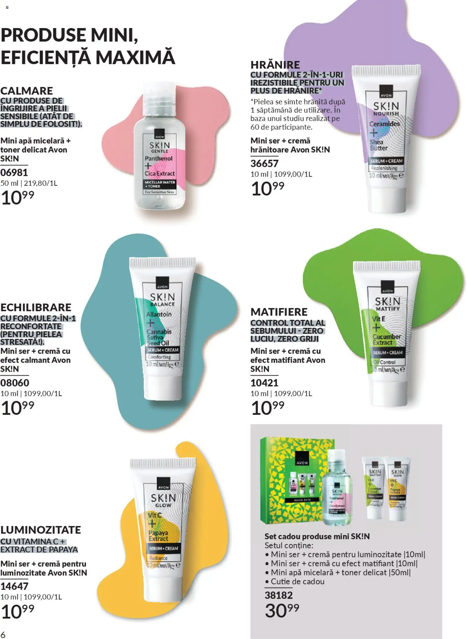Catalog Avon 1 - 29 Aprilie 2026 | Pagina 188 | Produse: Toner, Cutie, Apă micelară, Apă