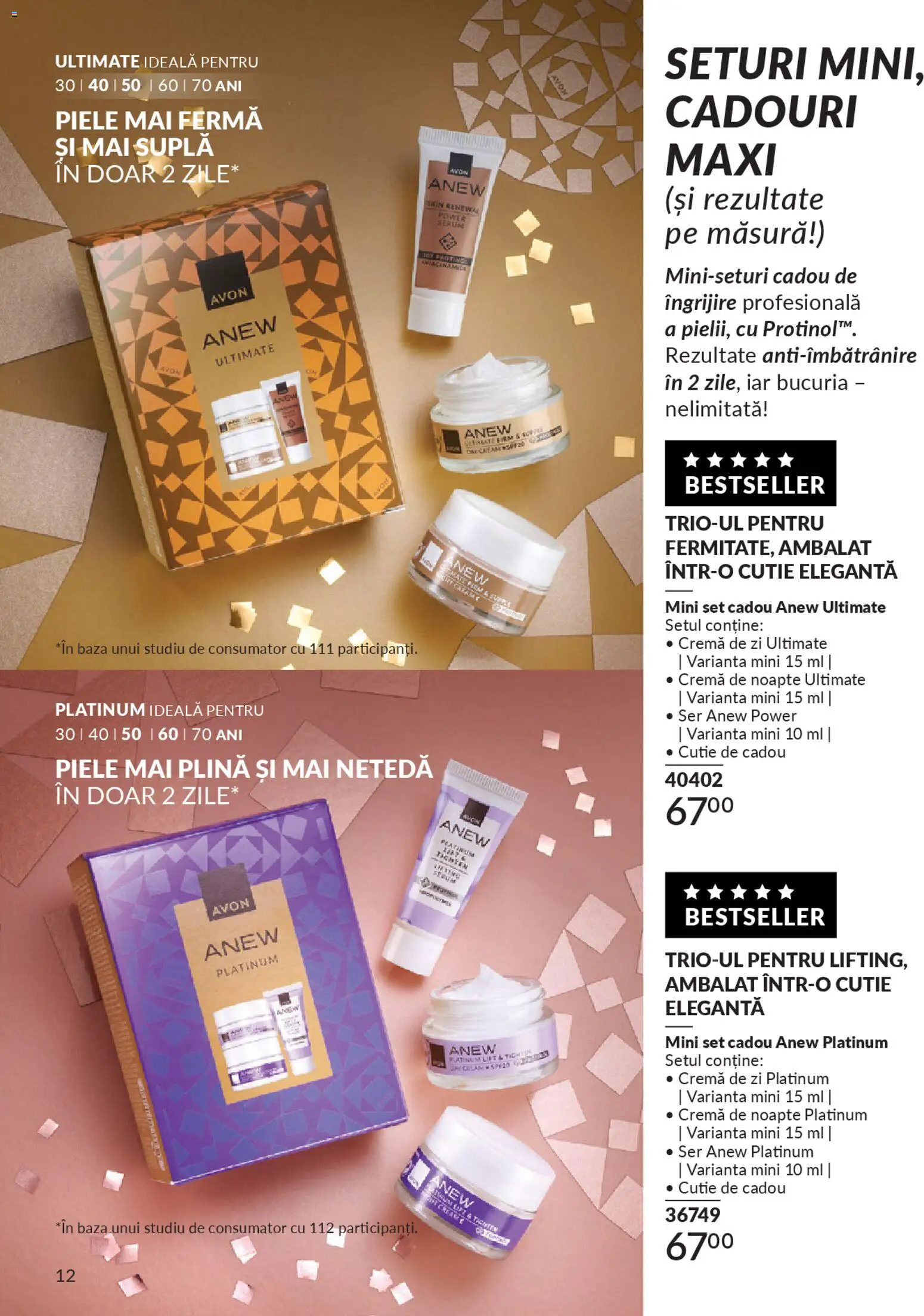 Catalog Avon 1 - 29 Aprilie 2026 | Pagina 194 | Produse: Cremă de zi, Cremă de noapte, Cutie, Cremă