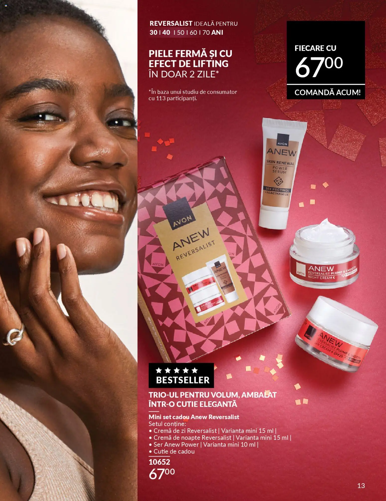 Catalog Avon 1 - 29 Aprilie 2026 | Pagina 195 | Produse: Serum, Cremă de zi, Cutie, Cremă