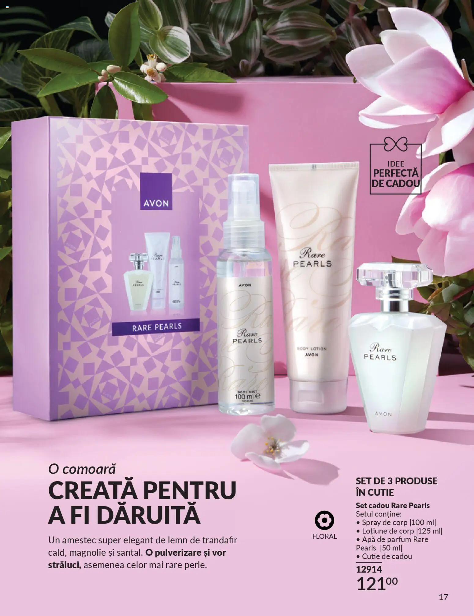 Catalog Avon 1 - 29 Aprilie 2026 | Pagina 199 | Produse: Apă de parfum, Trandafir, Parfum, Apă
