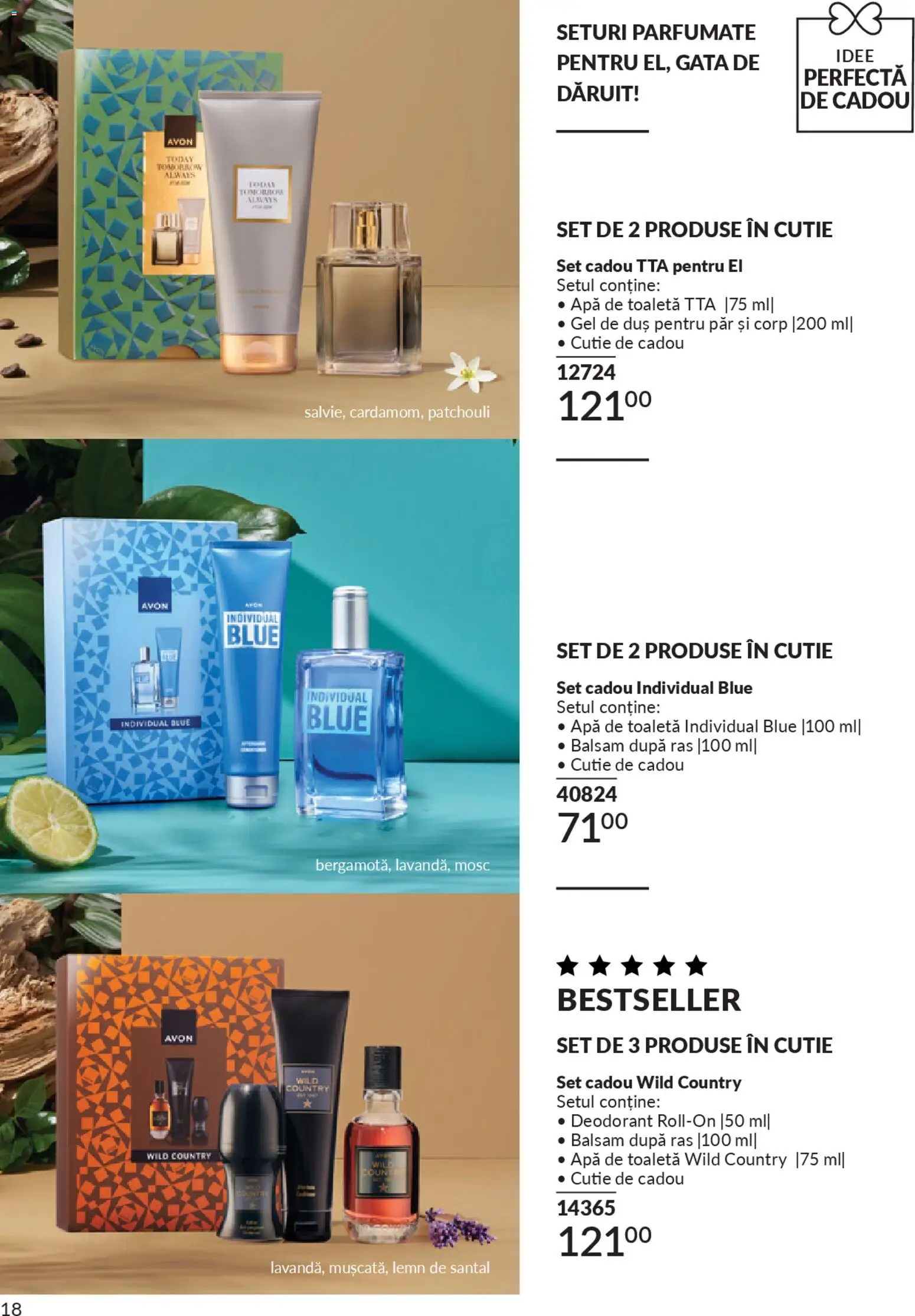 Catalog Avon 1 - 29 Aprilie 2026 | Pagina 200 | Produse: Cutie, Duș, Apă de toaletă, Balsam