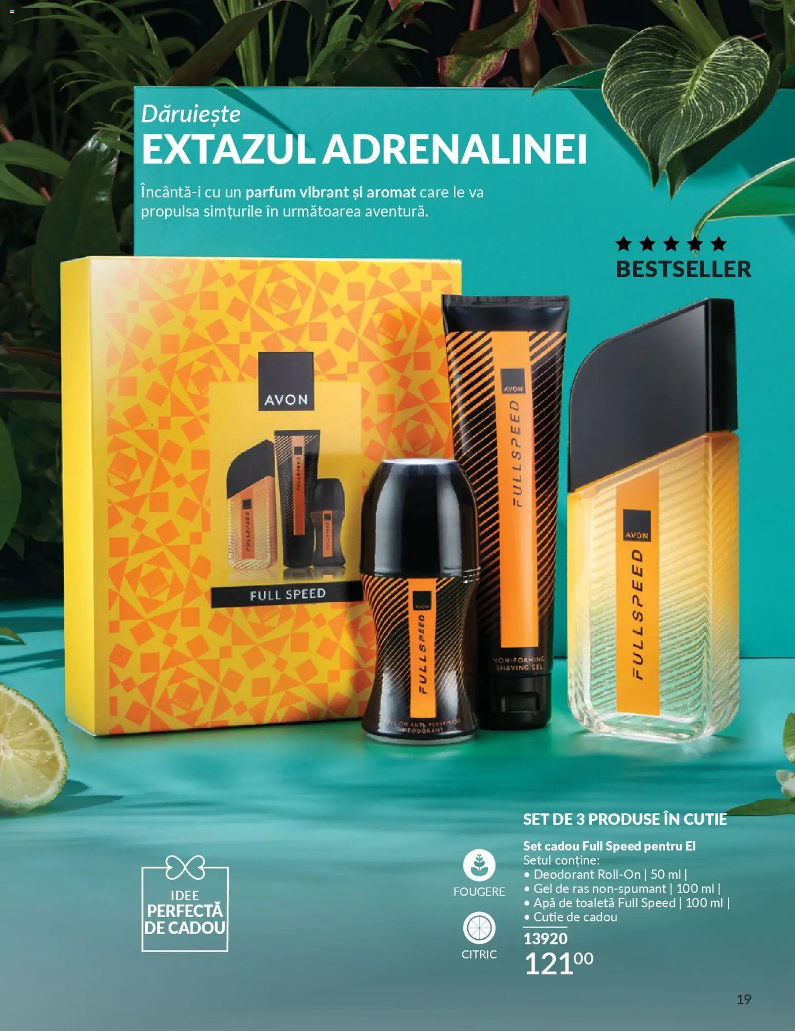 Catalog Avon 1 - 29 Aprilie 2026 | Pagina 201 | Produse: Gel de ras, Toaletă, Parfum, Apă