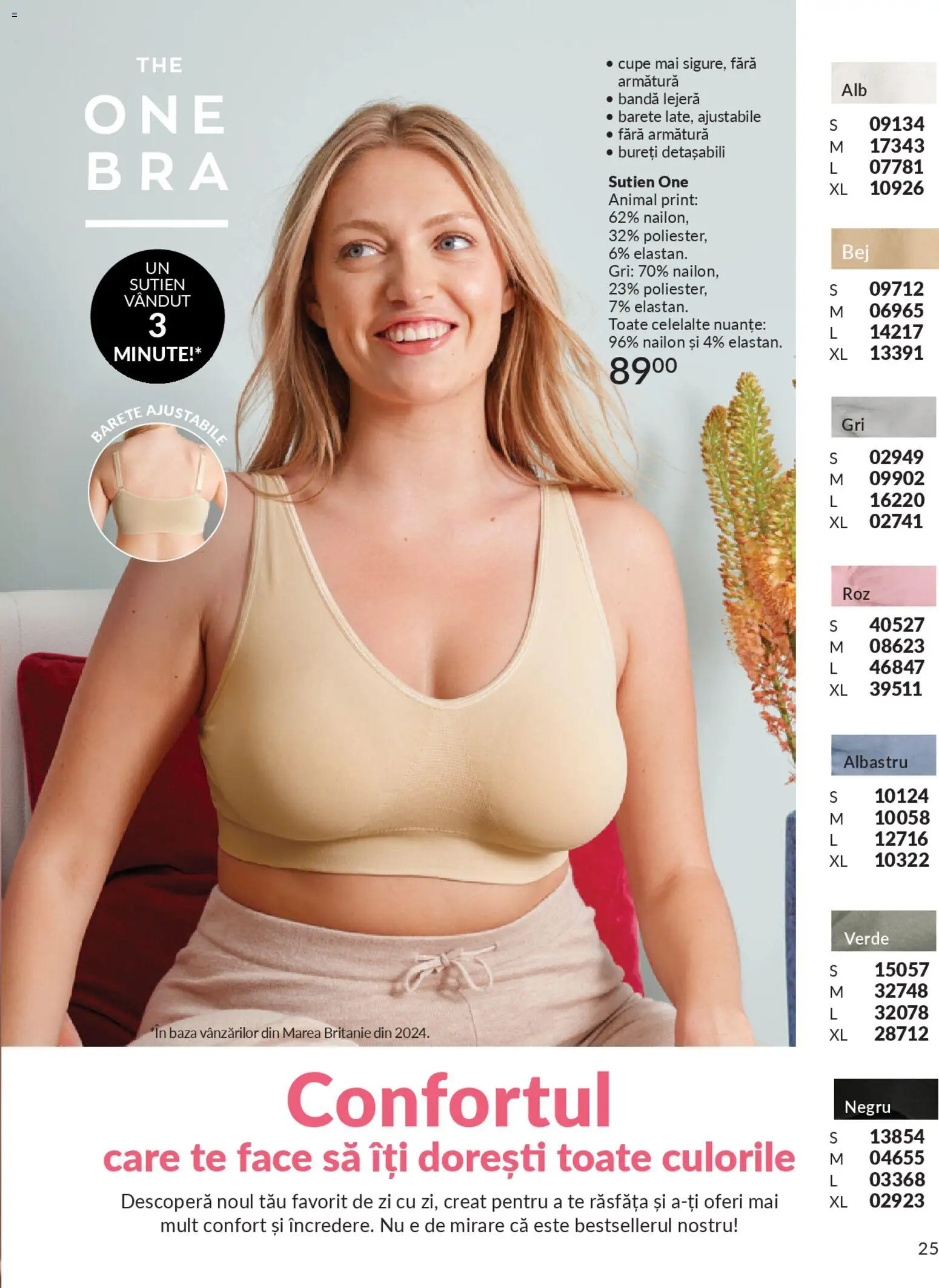 Catalog Avon 1 - 29 Aprilie 2026 | Pagina 207 | Produse: Sutien