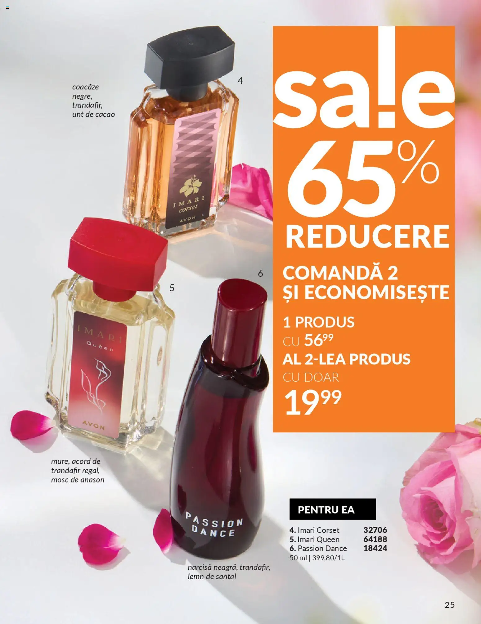 Catalog Avon 1 - 29 Aprilie 2026 | Pagina 27 | Produse: Trandafir, Parfum, Unt, Cacao