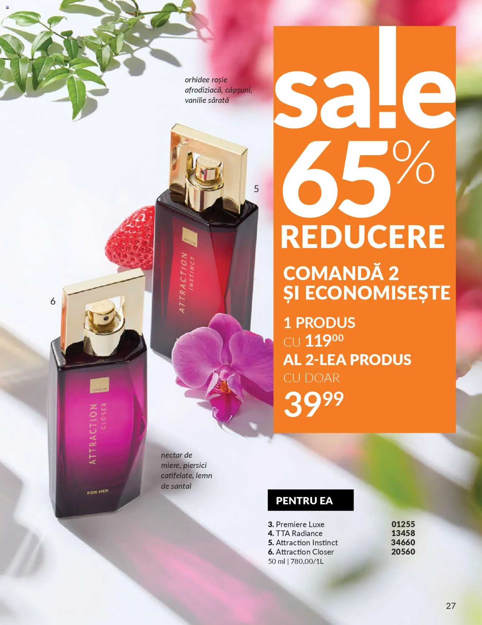 Catalog Avon 1 - 29 Aprilie 2026 | Pagina 29 | Produse: Orhidee, Parfum