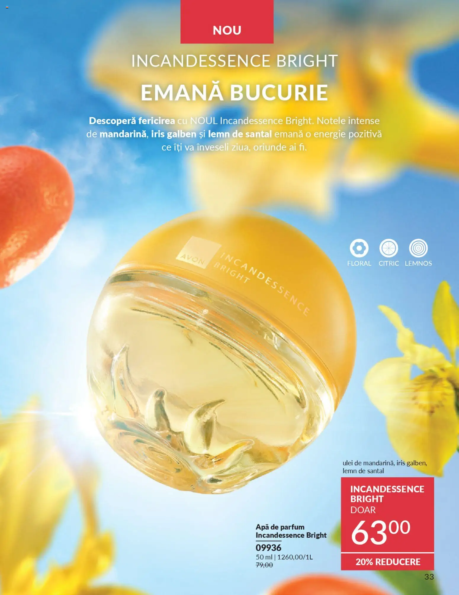 Catalog Avon 1 - 29 Aprilie 2026 | Pagina 35 | Produse: Apă de parfum, Parfum, Ulei, Apă