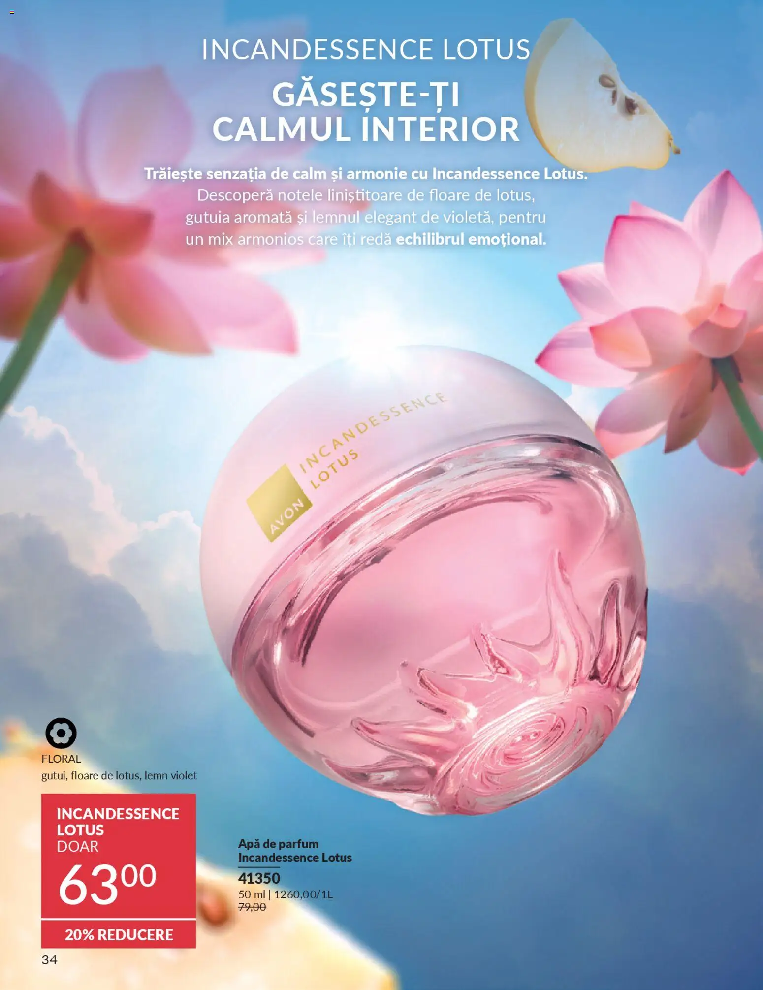 Catalog Avon 1 - 29 Aprilie 2026 | Pagina 36 | Produse: Apă de parfum, Parfum, Apă