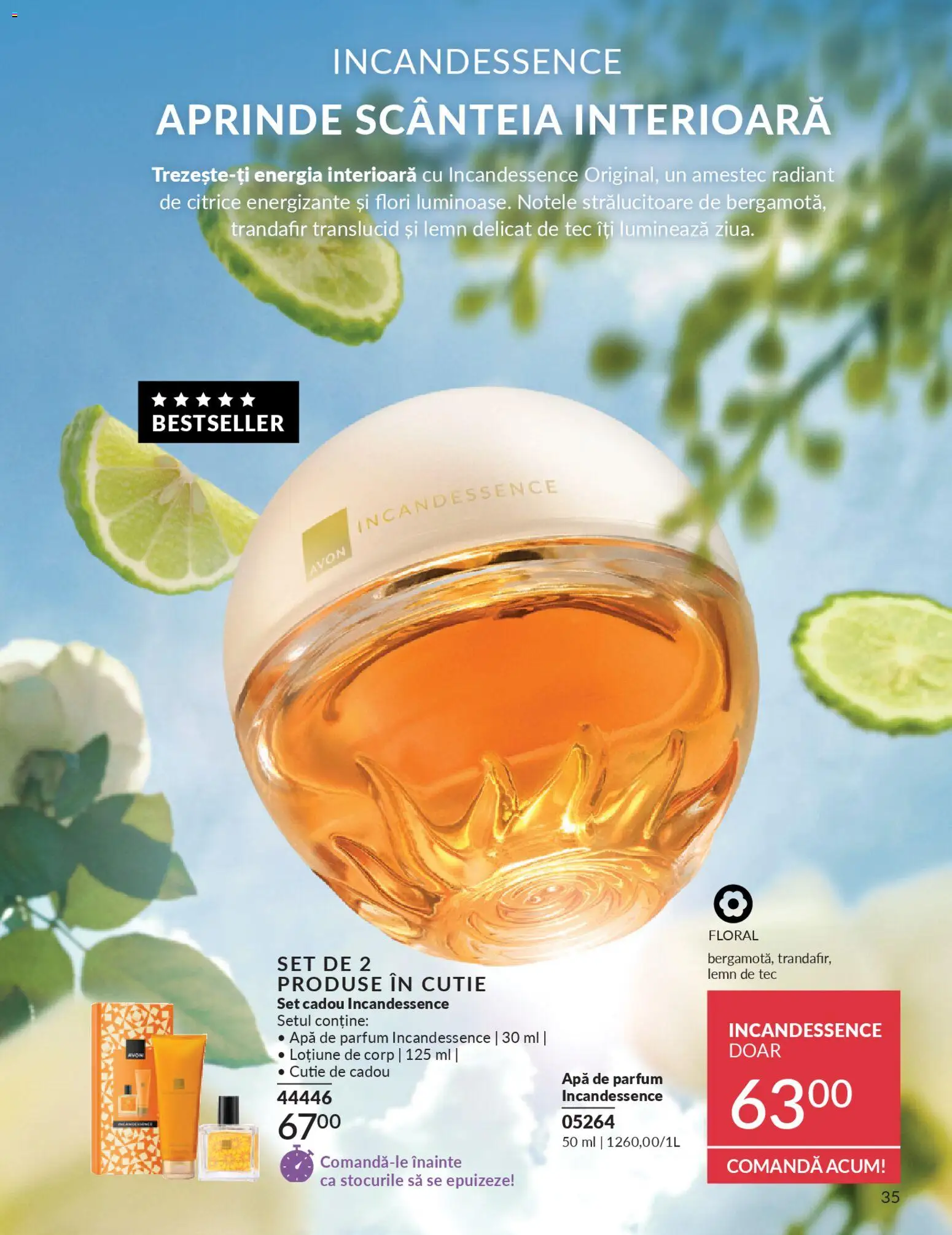 Catalog Avon 1 - 29 Aprilie 2026 | Pagina 37 | Produse: Apă de parfum, Trandafir, Cutie, Apă