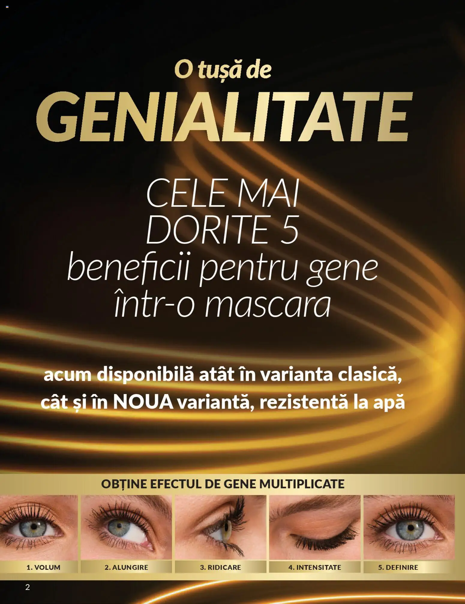 Catalog Avon 1 - 29 Aprilie 2026 | Pagina 4 | Produse: Mascara, Apă