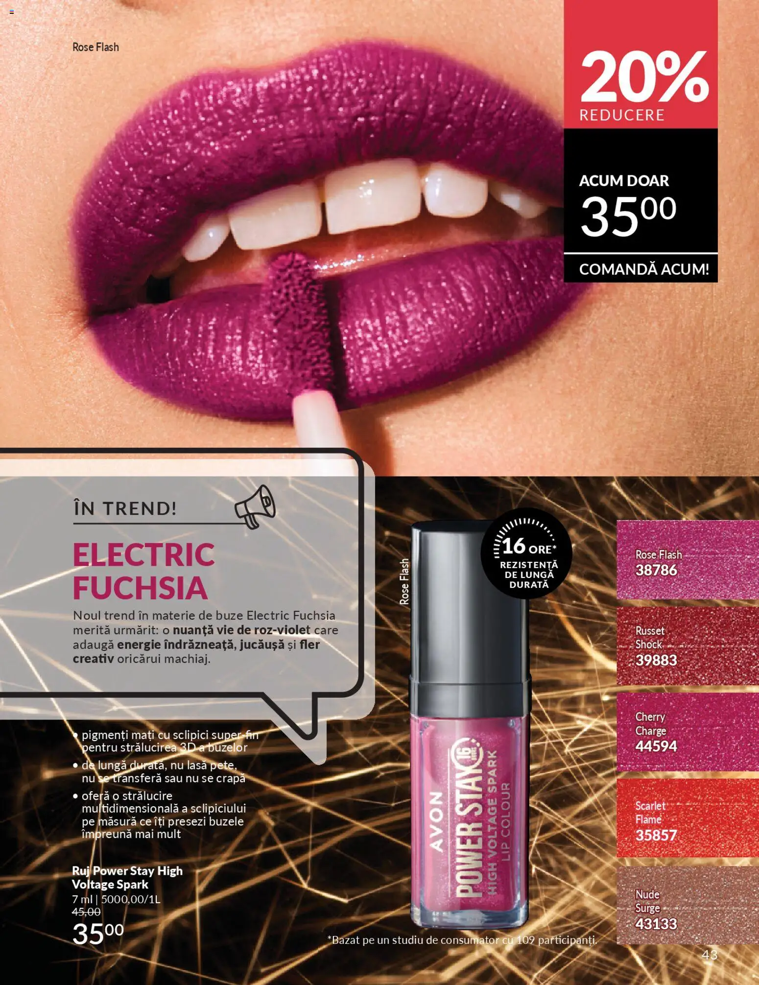 Catalog Avon 1 - 29 Aprilie 2026 | Pagina 45 | Produse: Ruj