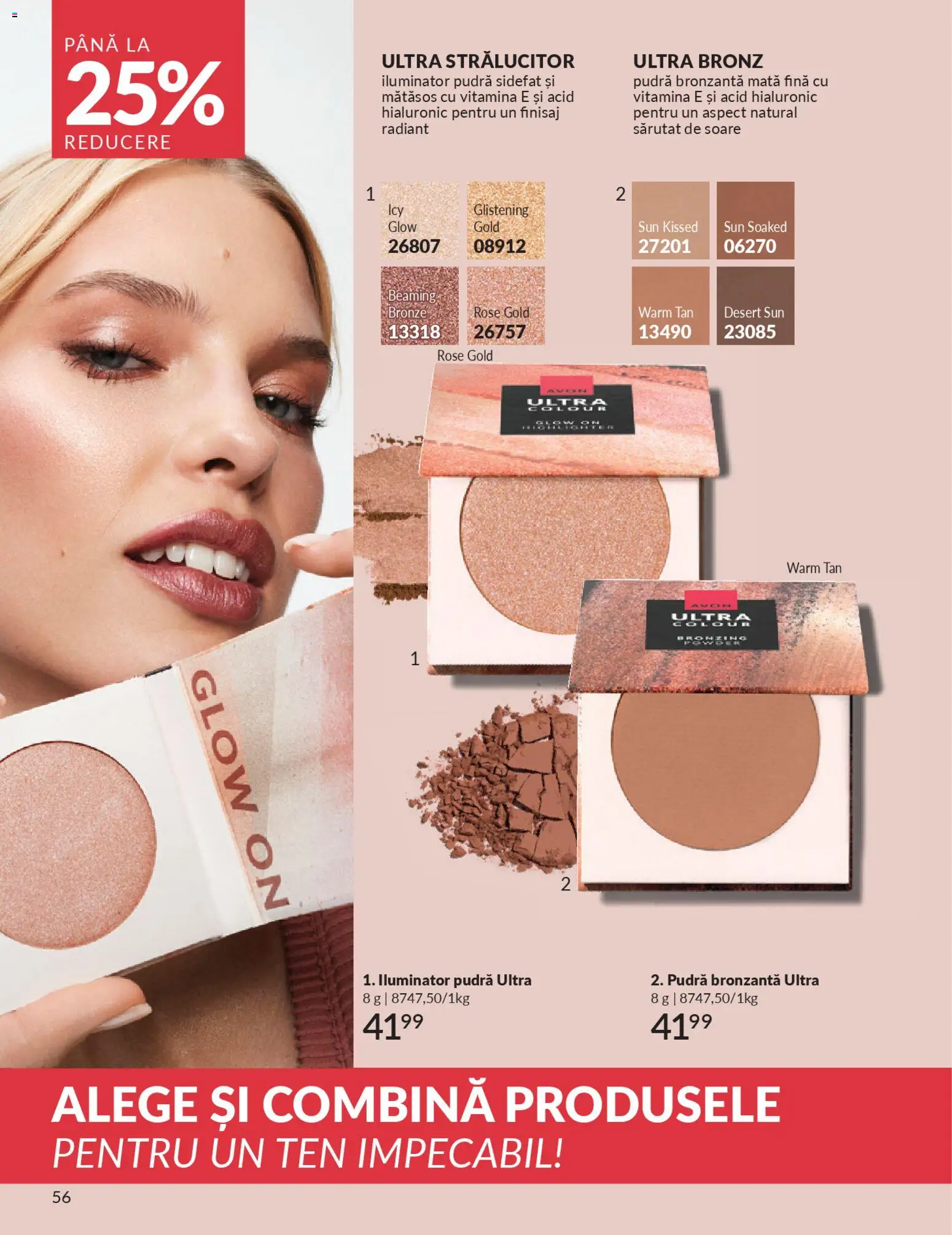 Catalog Avon 1 - 29 Aprilie 2026 | Pagina 58 | Produse: Pudră, Iluminator