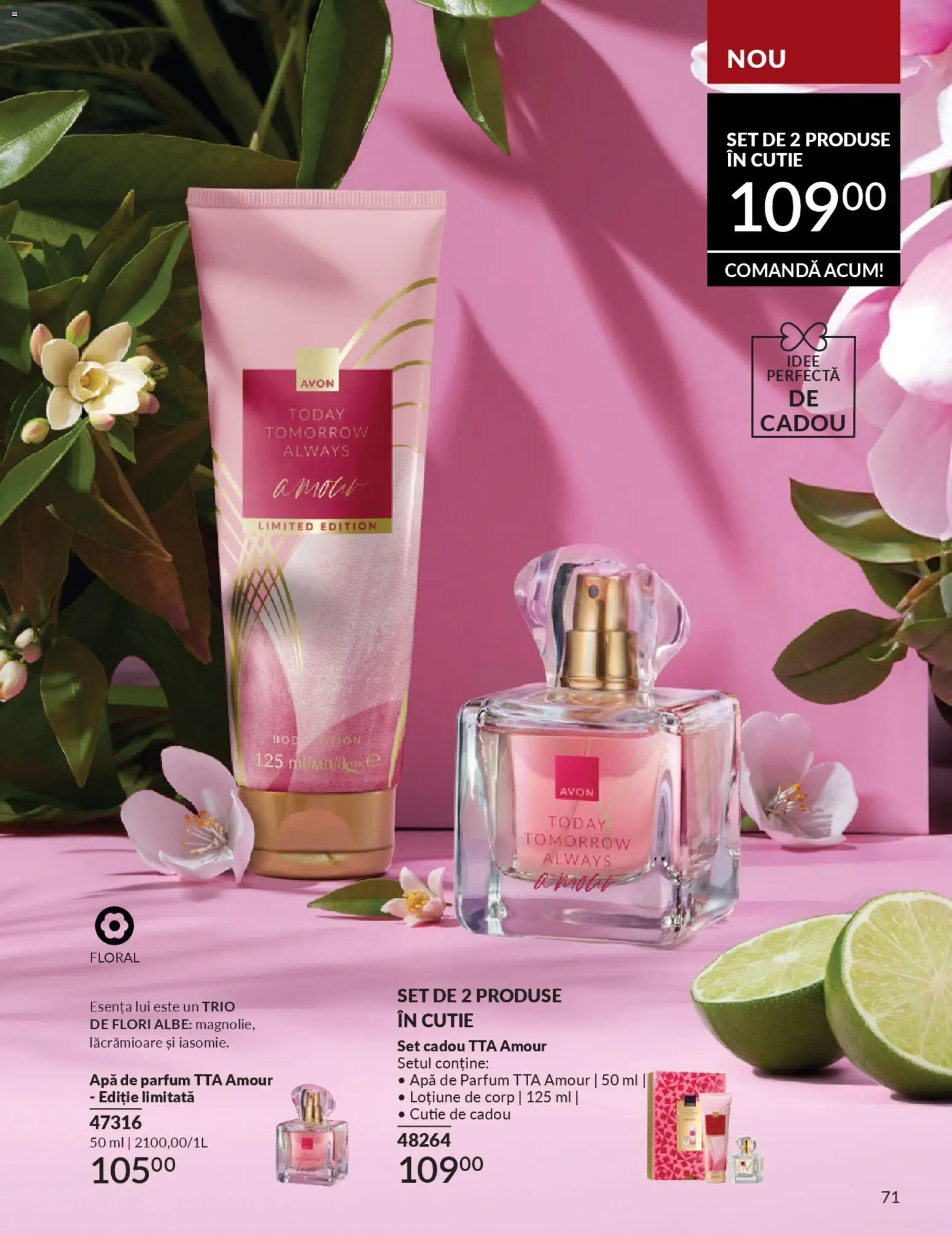 Catalog Avon 1 - 29 Aprilie 2026 | Pagina 73 | Produse: Apă de parfum, Cutie, Parfum, Apă