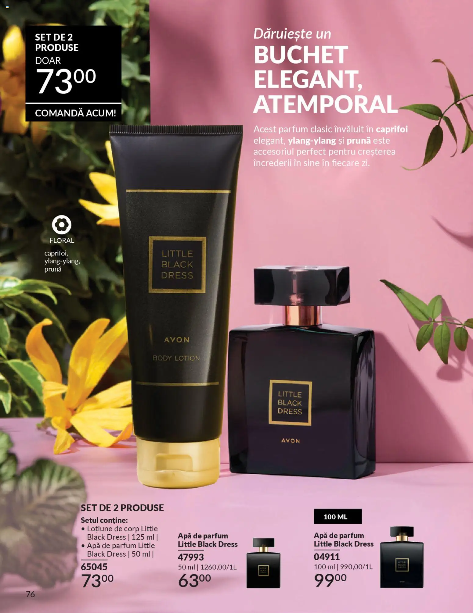 Catalog Avon 1 - 29 Aprilie 2026 | Pagina 78 | Produse: Apă de parfum, Body, Parfum, Apă