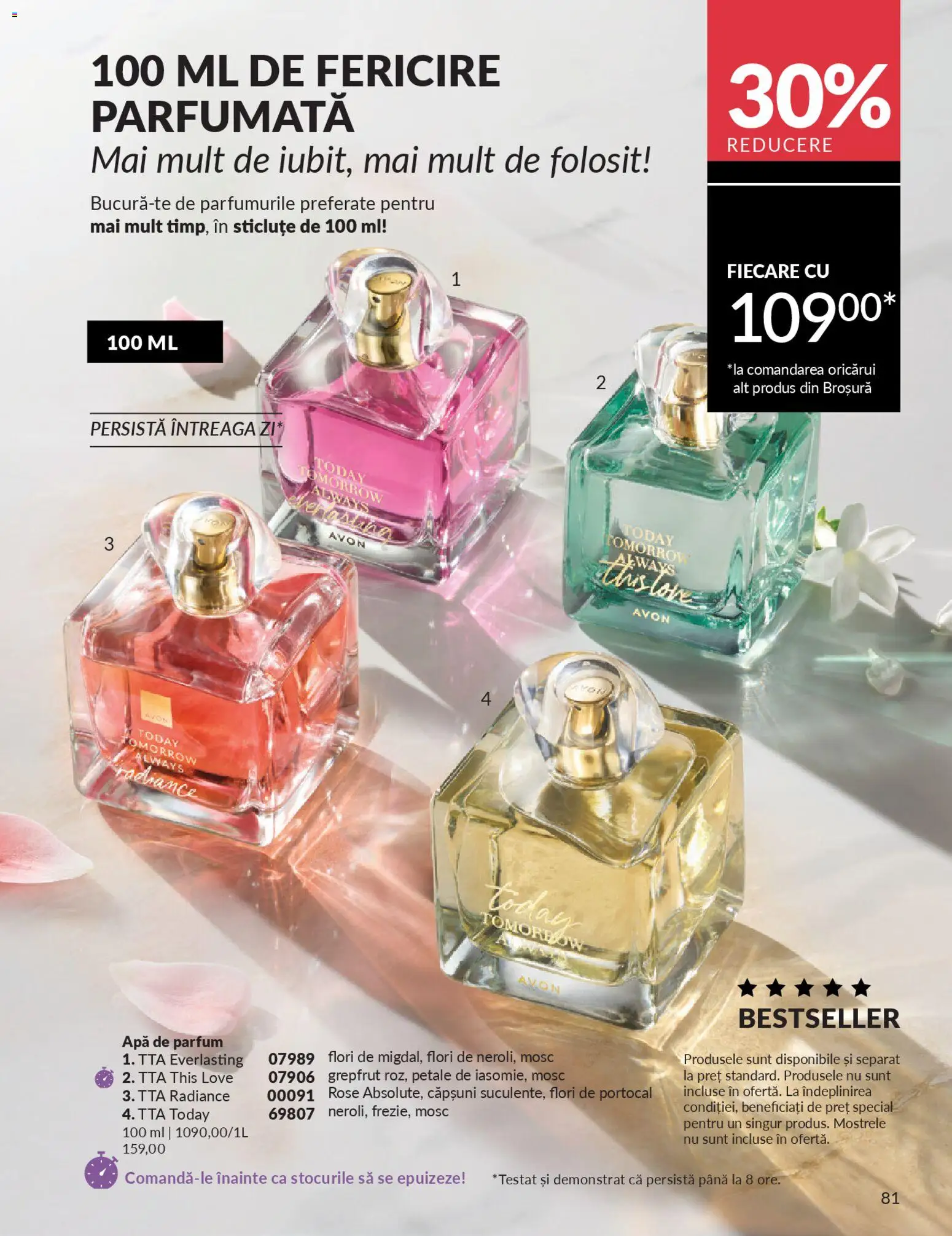 Catalog Avon 1 - 29 Aprilie 2026 | Pagina 83 | Produse: Apă de parfum, Parfum, Grepfrut, Apă