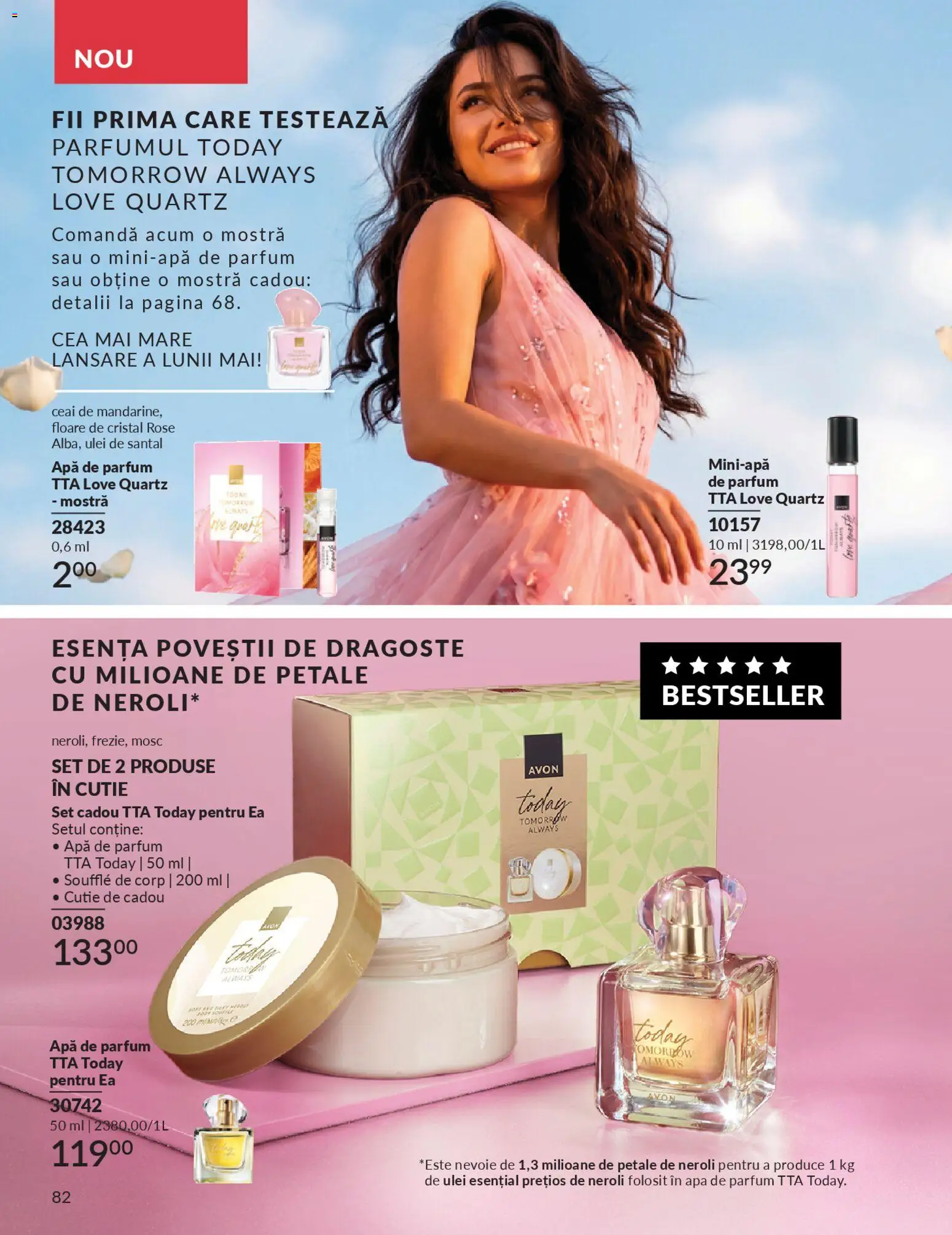 Catalog Avon 1 - 29 Aprilie 2026 | Pagina 84 | Produse: Apă de parfum, Cutie, Ceai, Apă