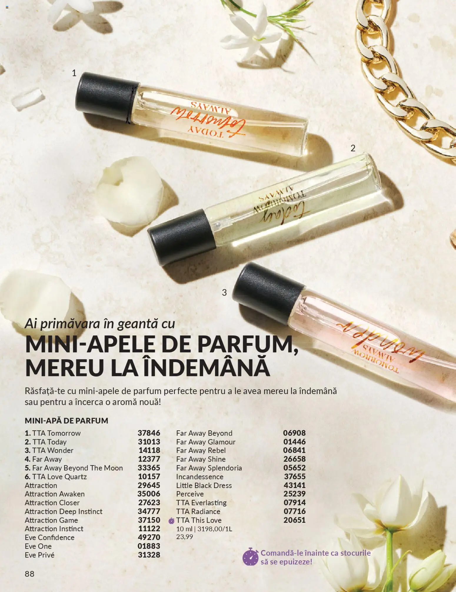 Catalog Avon 1 - 29 Aprilie 2026 | Pagina 90 | Produse: Geantă, Parfum