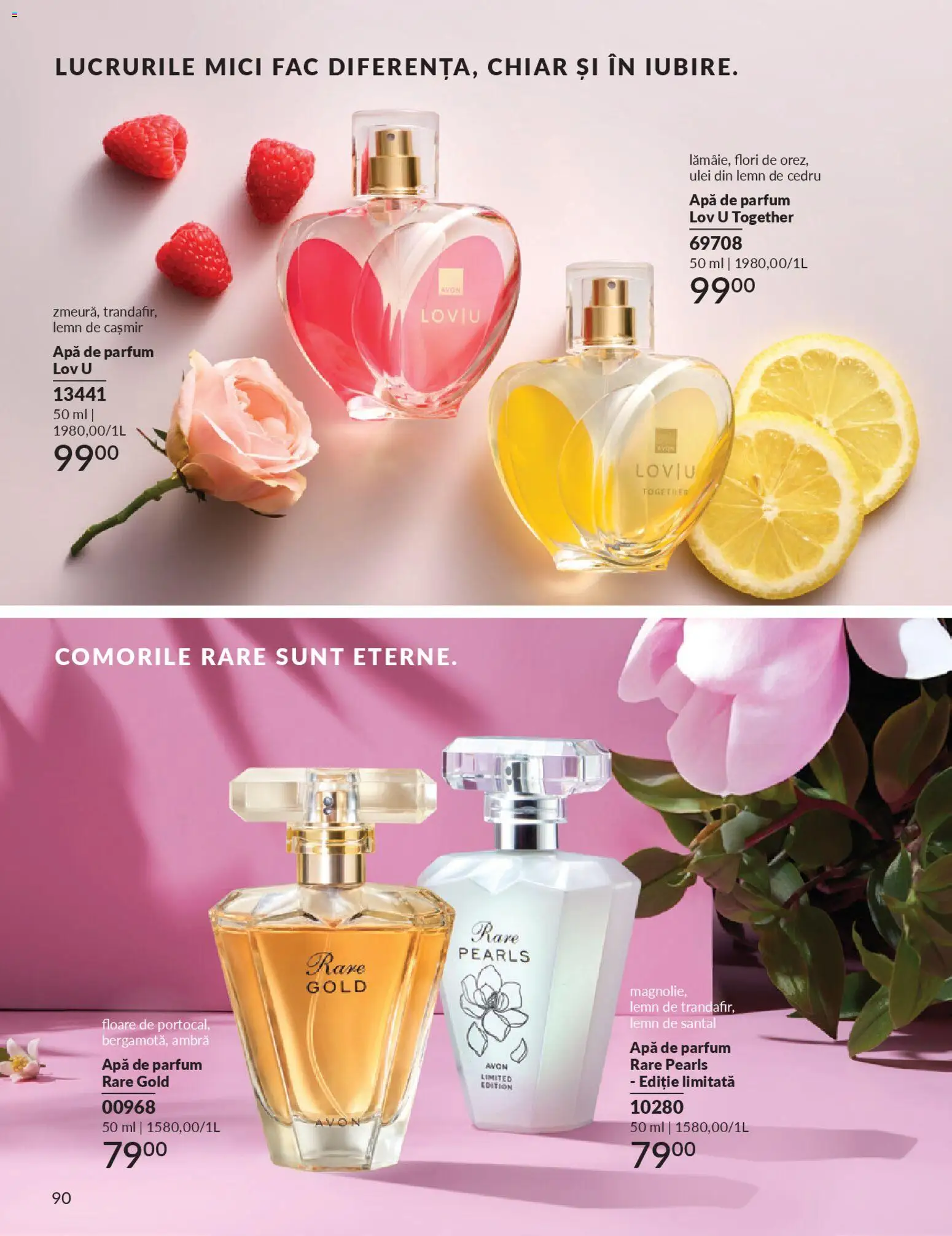 Catalog Avon 1 - 29 Aprilie 2026 | Pagina 92 | Produse: Apă de parfum, Mici, Parfum, Orez