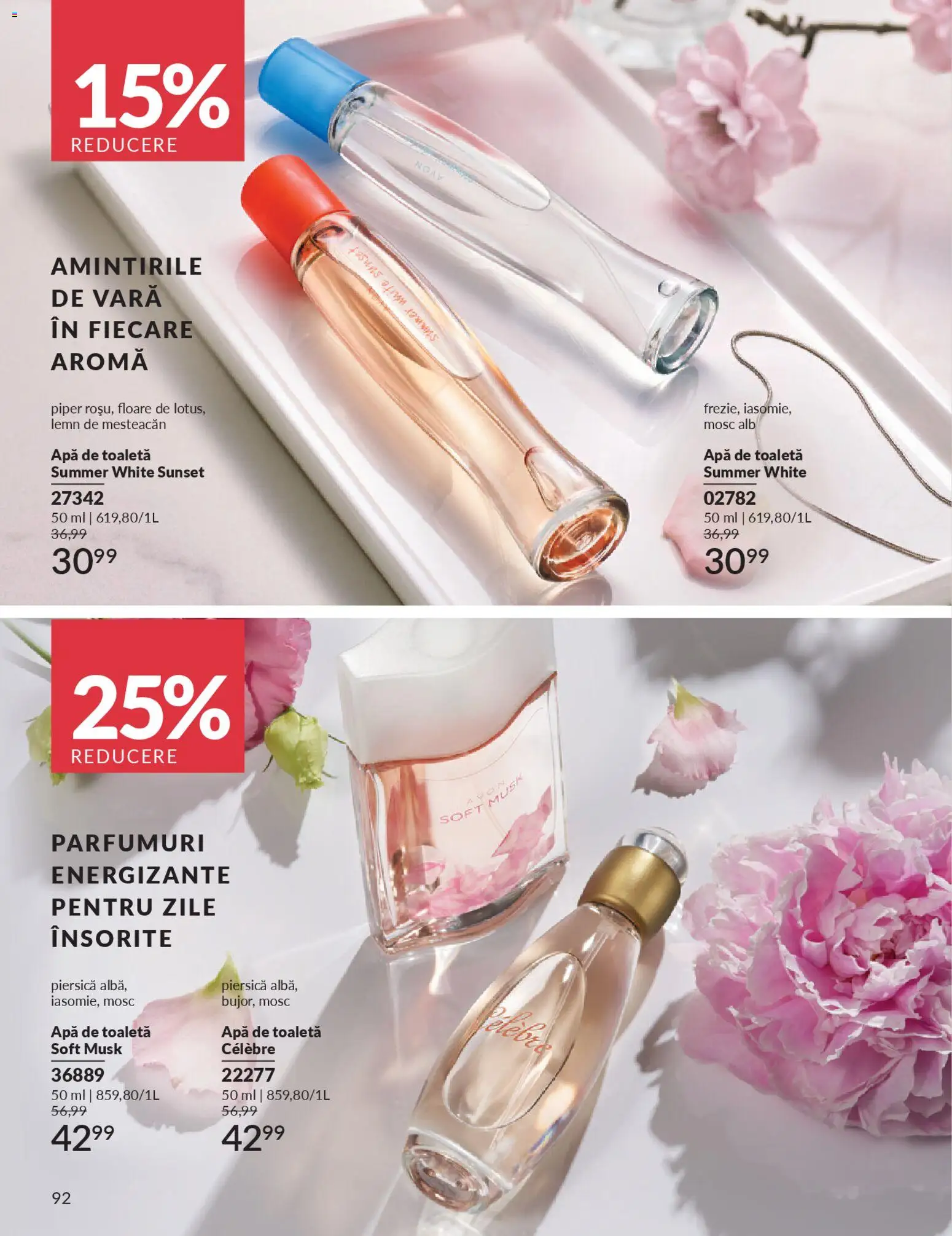 Catalog Avon 1 - 29 Aprilie 2026 | Pagina 94 | Produse: Piersică, Apă de toaletă, Apă, Piper