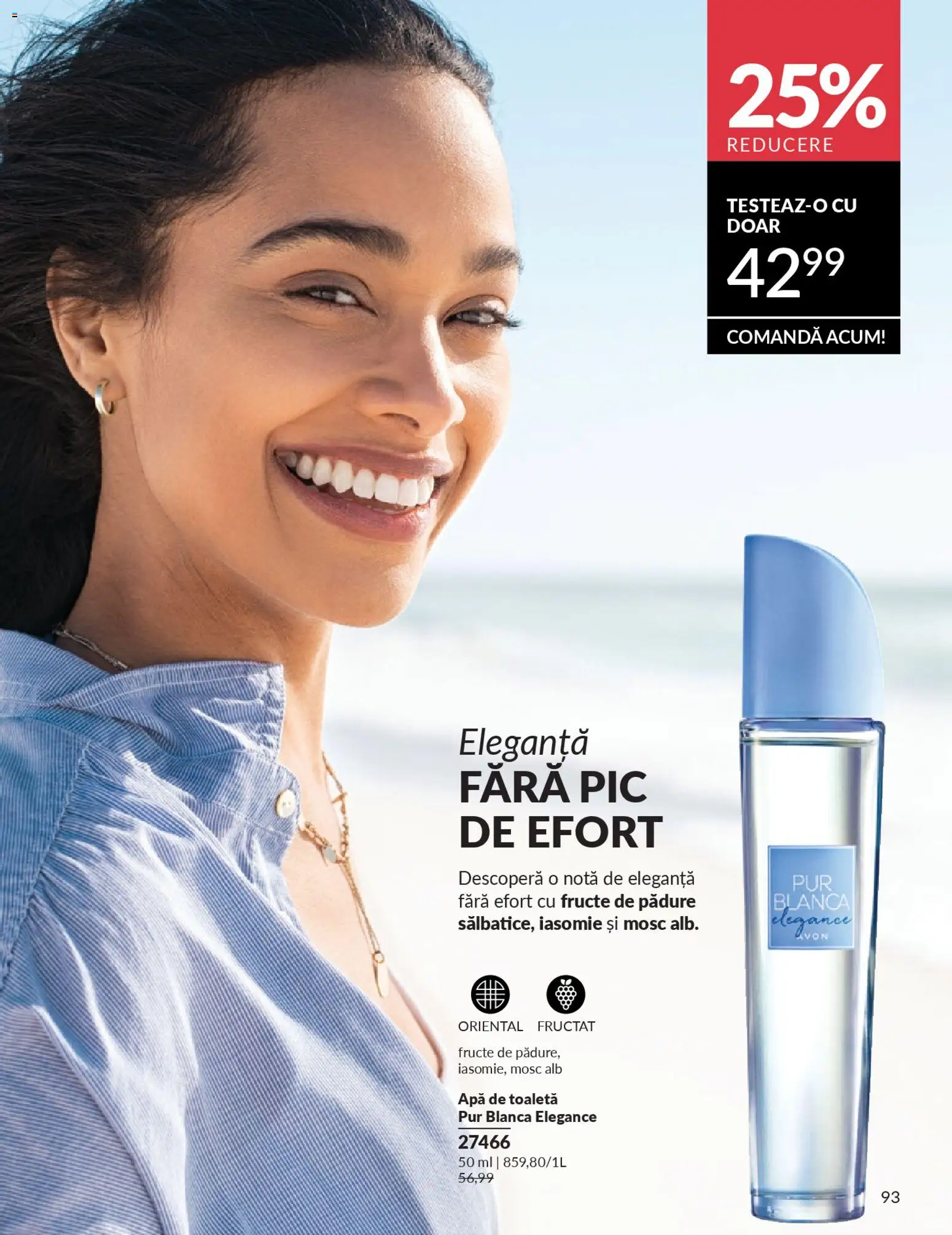 Catalog Avon 1 - 29 Aprilie 2026 | Pagina 95 | Produse: Toaletă, Apă de toaletă, Apă, Fructe