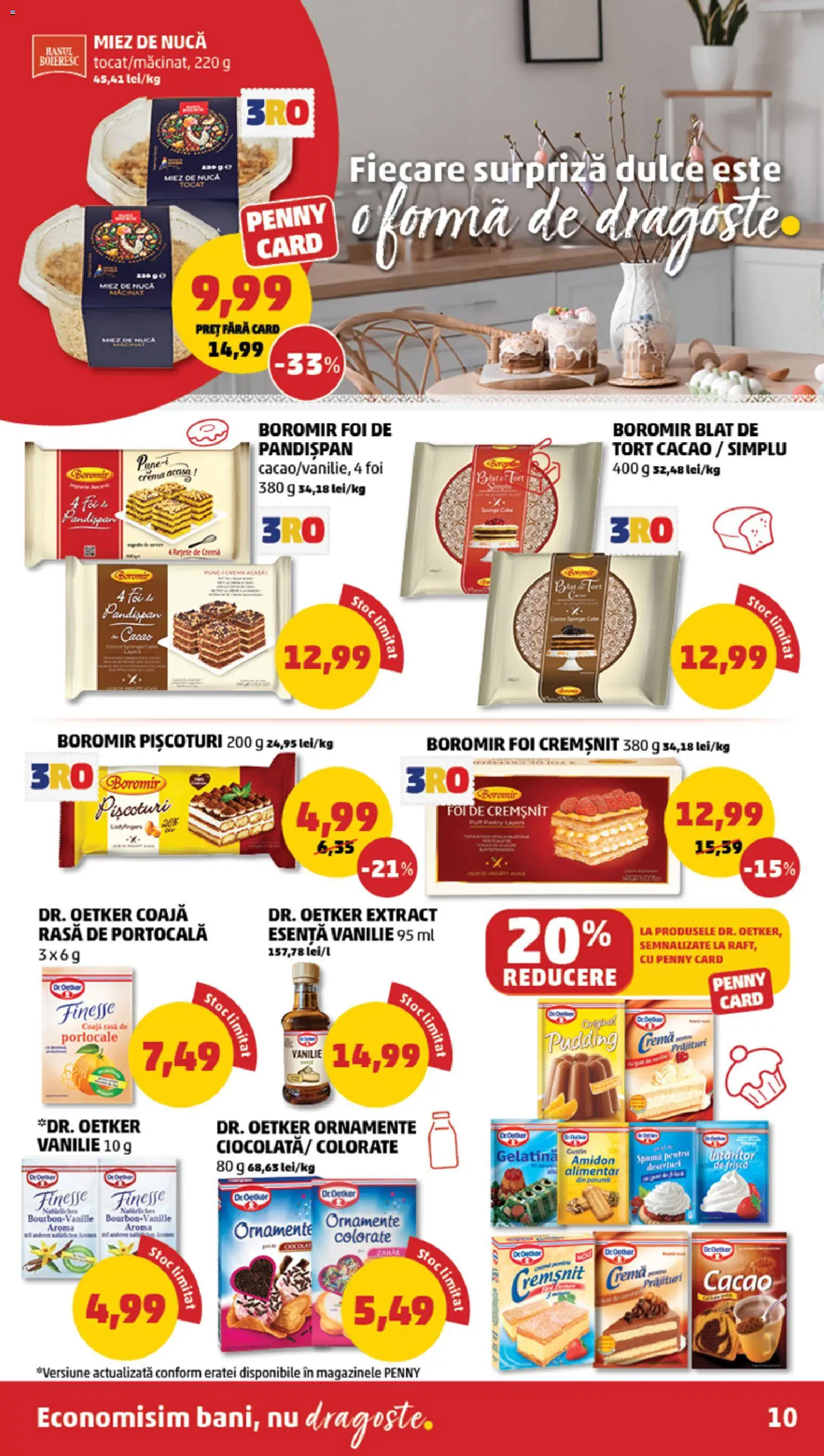 Catalog PENNY Market 1 - 6 Aprilie 2026 | Pagina 10 | Produse: Tort, Cremă, Frișcă, Cacao