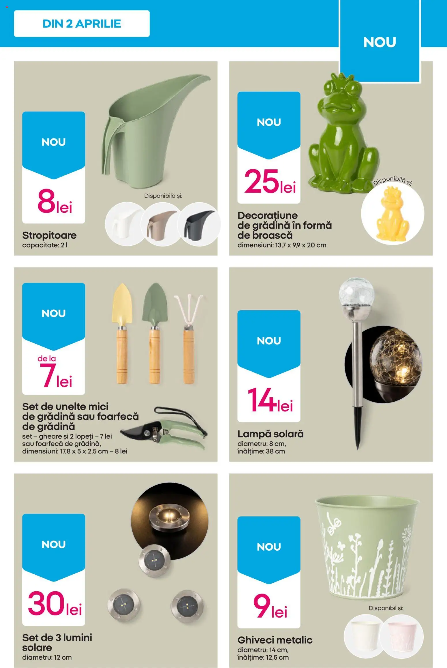 Catalog Pepco 2 - 7 Aprilie 2026 | Pagina 7 | Produse: Ghiveci, Lampă, Mici