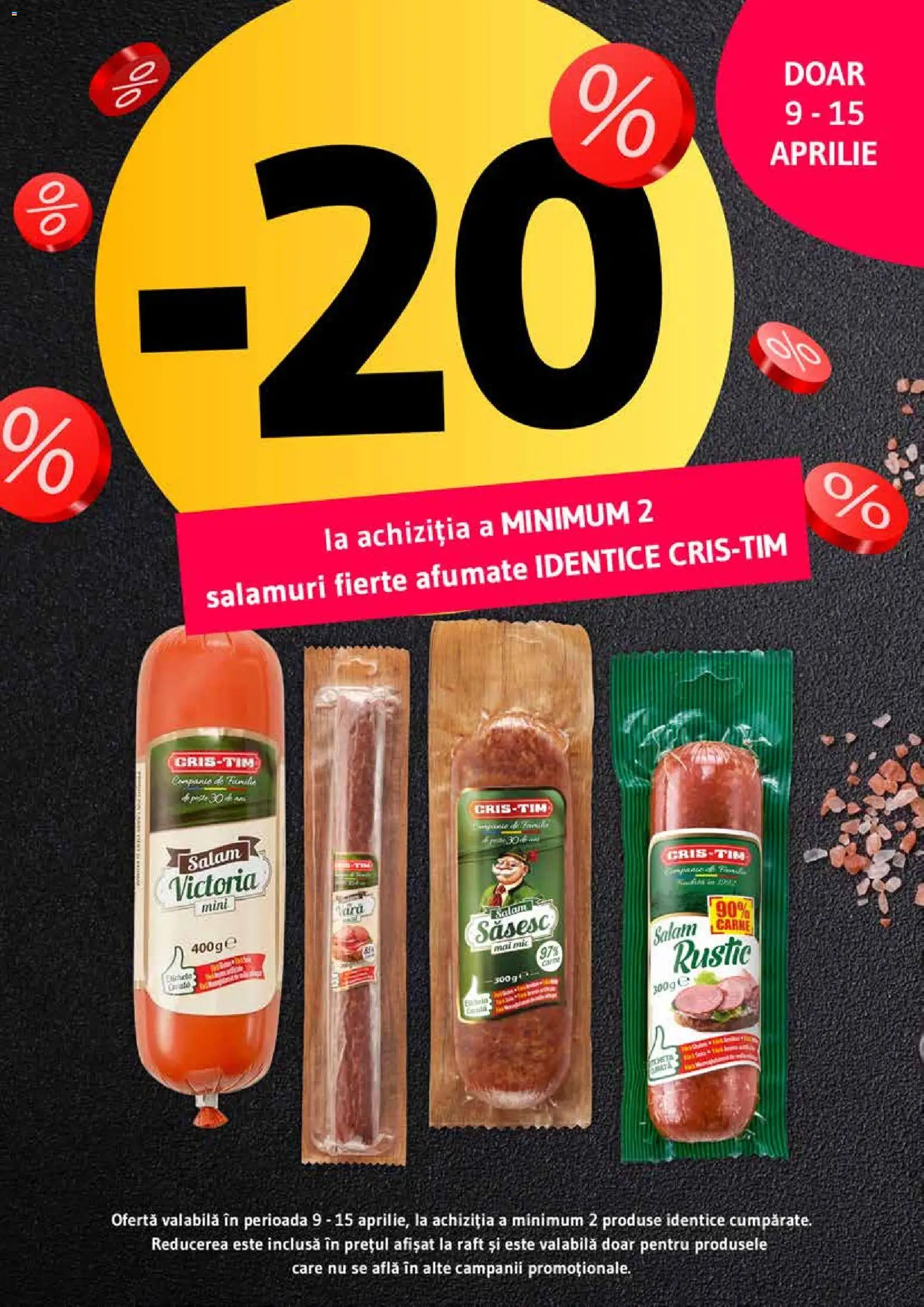 Catalog Supeco 2 - 14 Aprilie 2026 | Pagina 16 | Produse: Raft, Salam