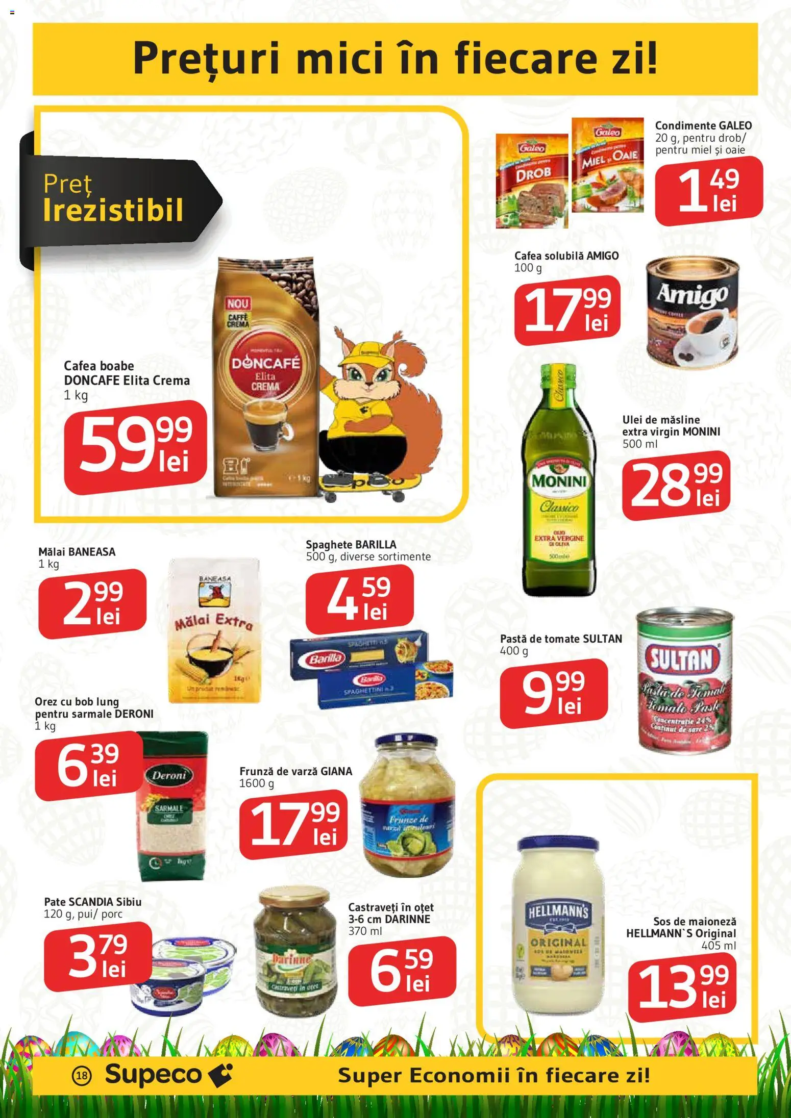Catalog Supeco 2 - 14 Aprilie 2026 | Pagina 18 | Produse: Măsline, Cremă, Pastă de tomate, Paste