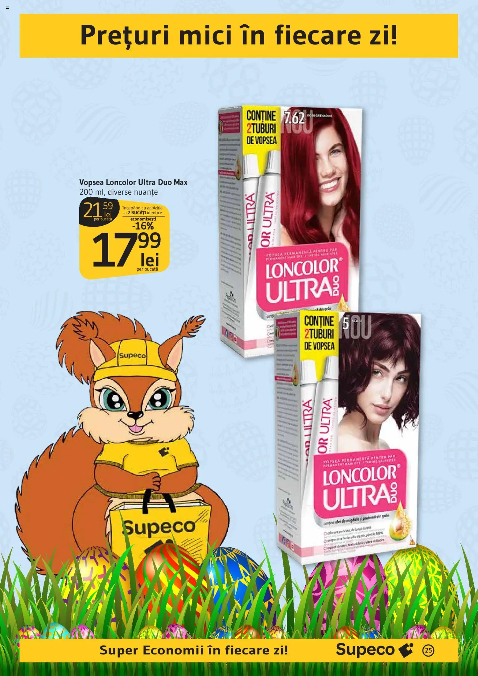 Catalog Supeco 2 - 14 Aprilie 2026 | Pagina 25 | Produse: Vopsea, Mici