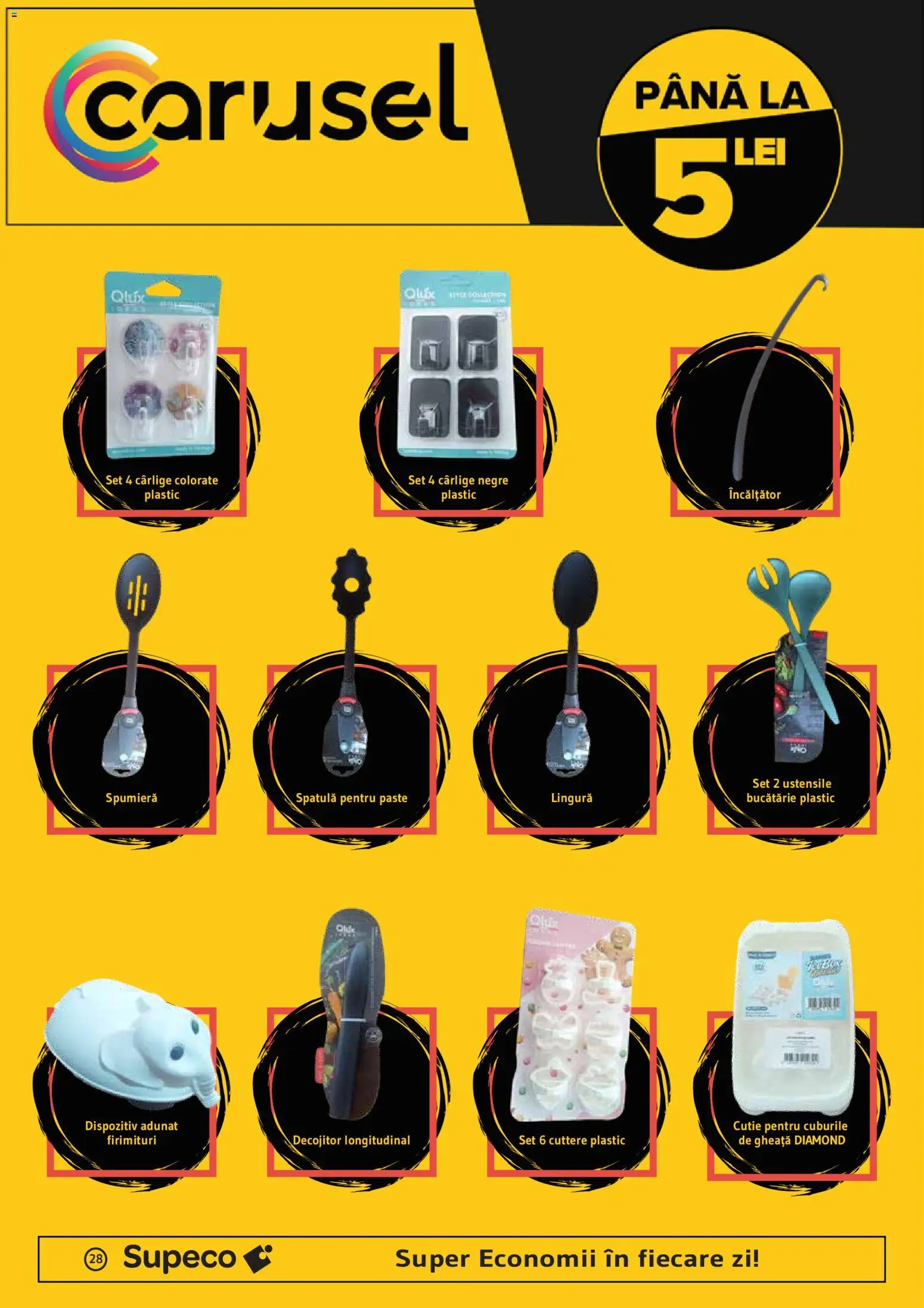 Catalog Supeco 2 - 14 Aprilie 2026 | Pagina 28 | Produse: Bucătărie, Cutie, Paste