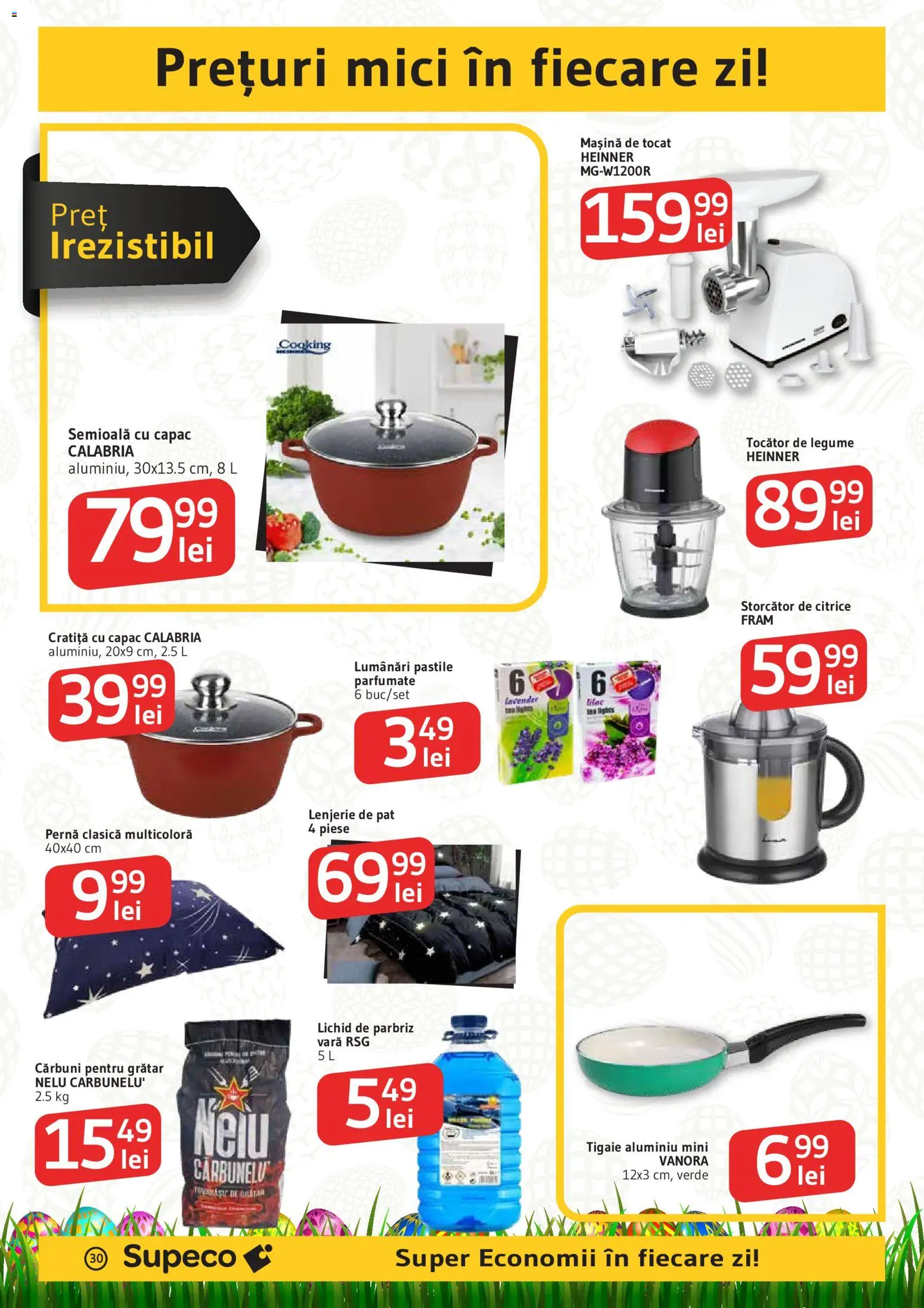 Catalog Supeco 2 - 14 Aprilie 2026 | Pagina 30 | Produse: Tigaie, Pat, Pernă, Mici