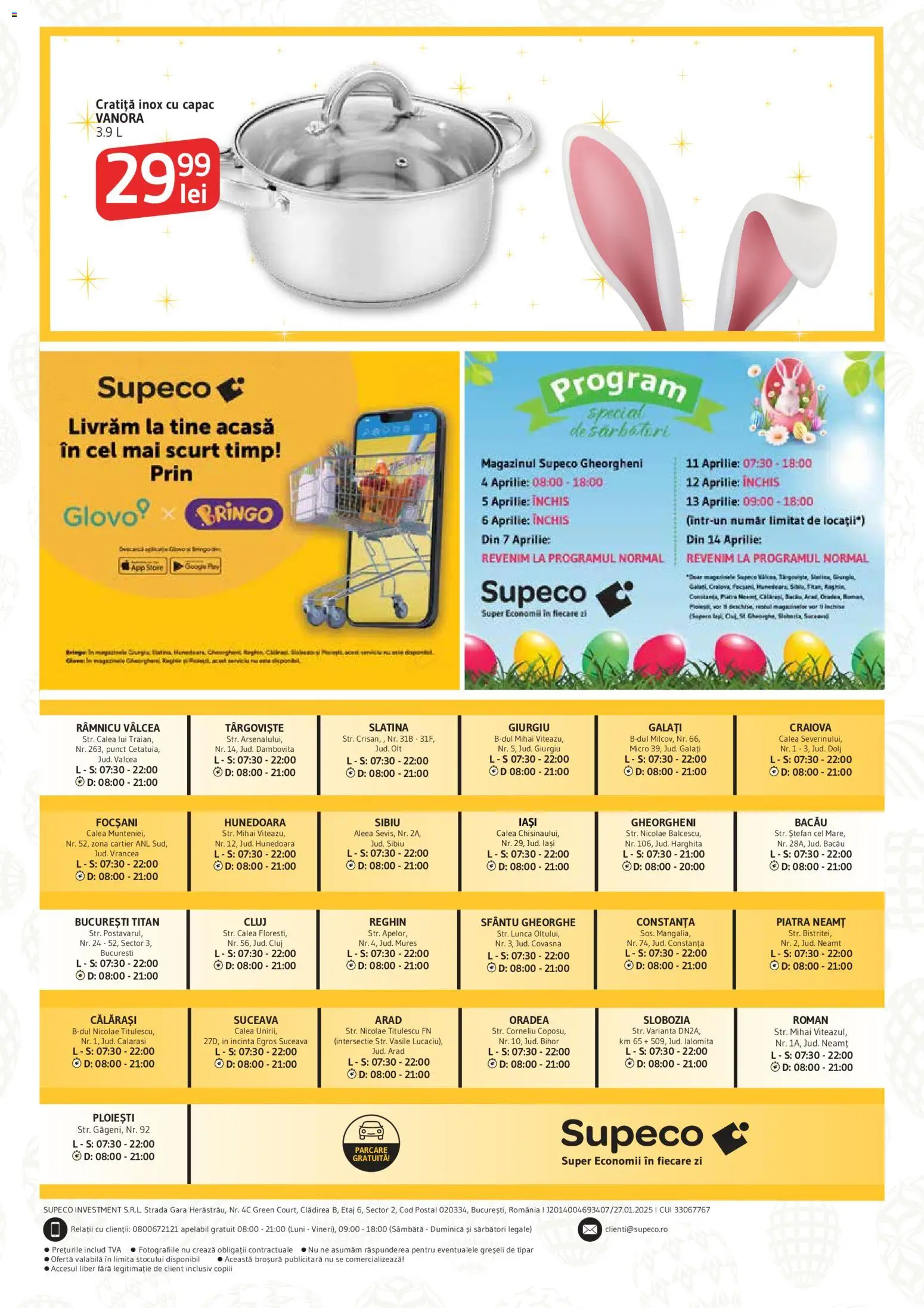 Catalog Supeco 2 - 14 Aprilie 2026 | Pagina 31 | Produse: Cratiță