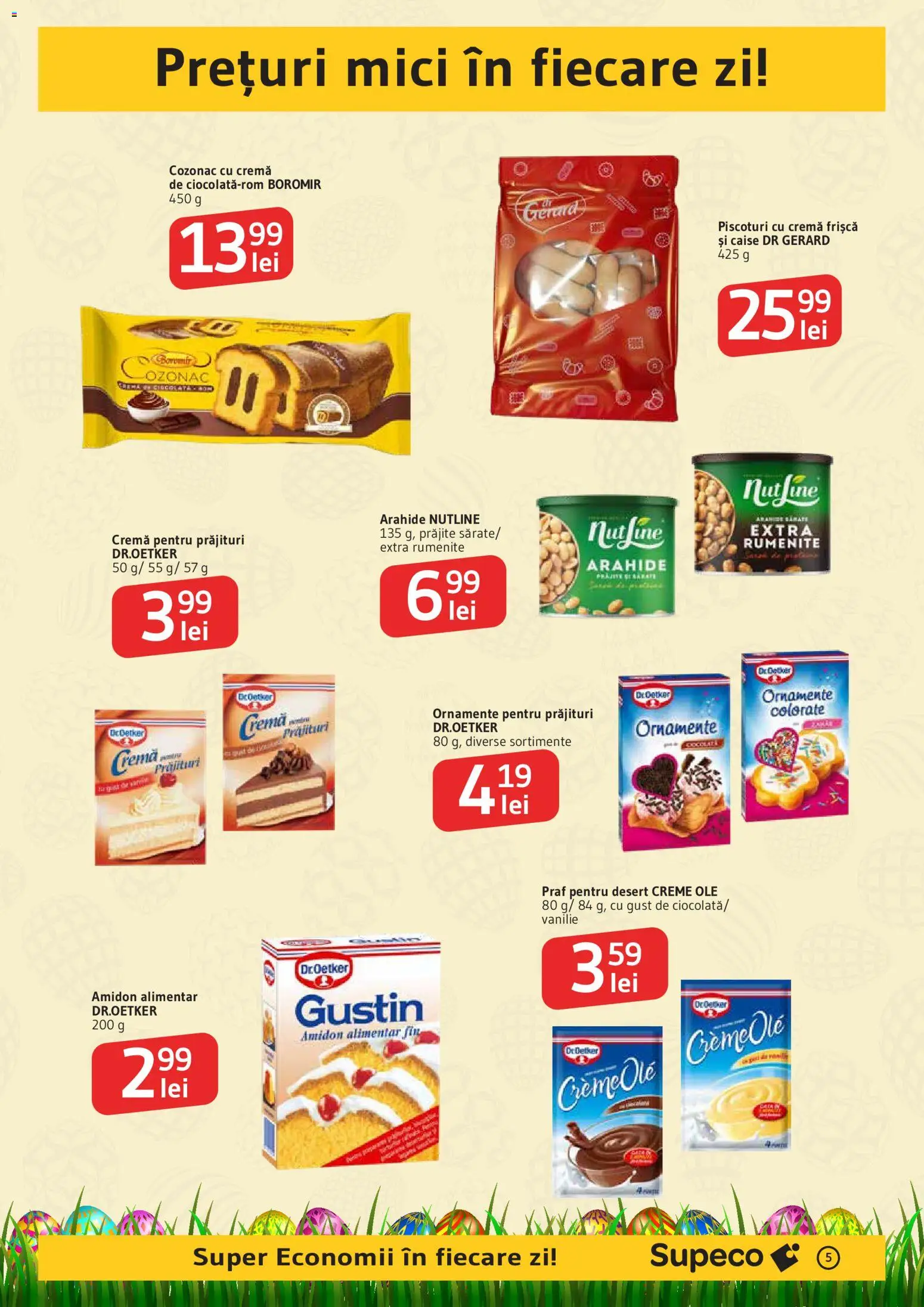 Catalog Supeco 2 - 14 Aprilie 2026 | Pagina 5 | Produse: Mici, Arahide, Cremă, Frișcă