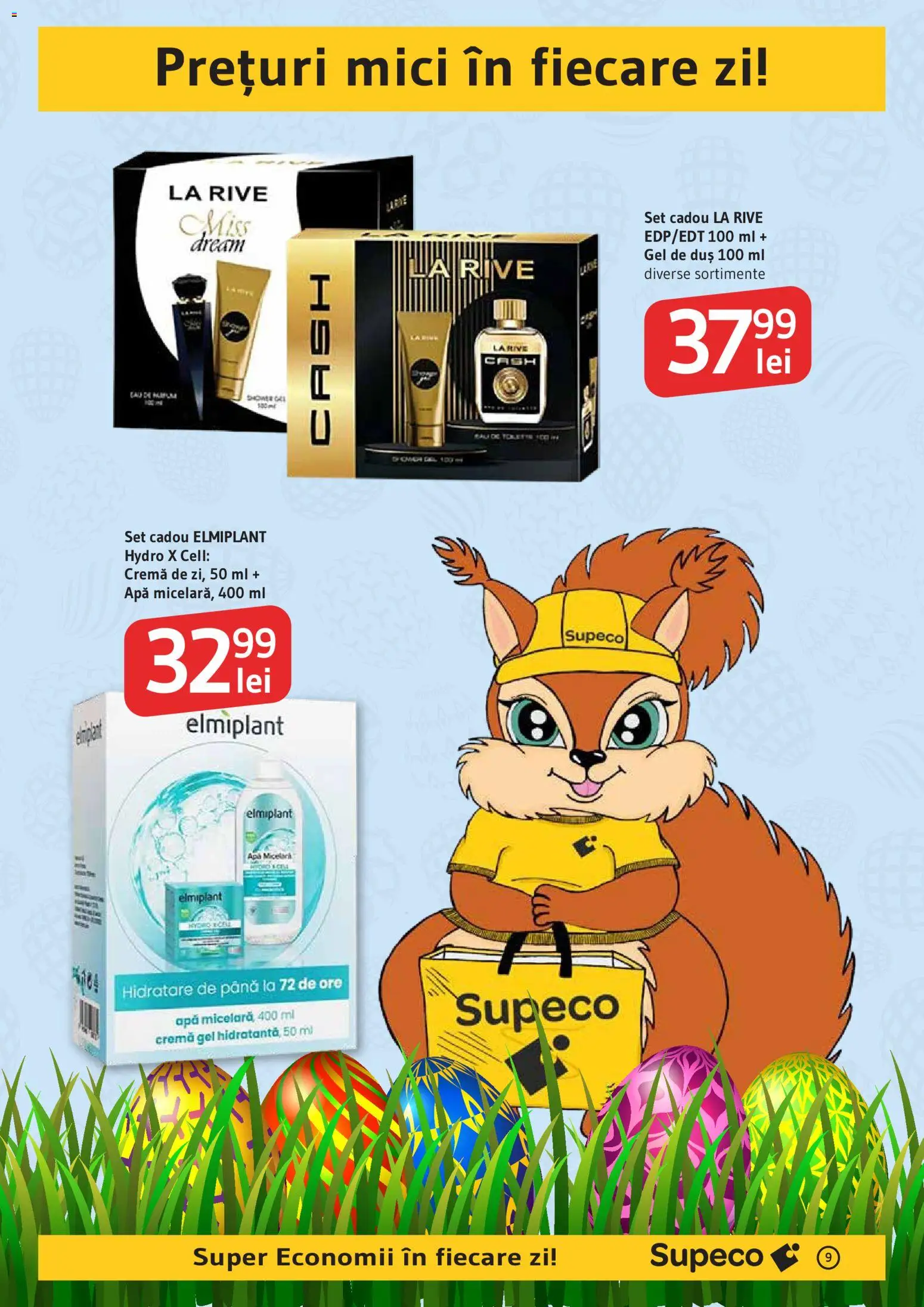 Catalog Supeco 2 - 14 Aprilie 2026 | Pagina 9 | Produse: Duș, Mici, Gel de duș, Apă