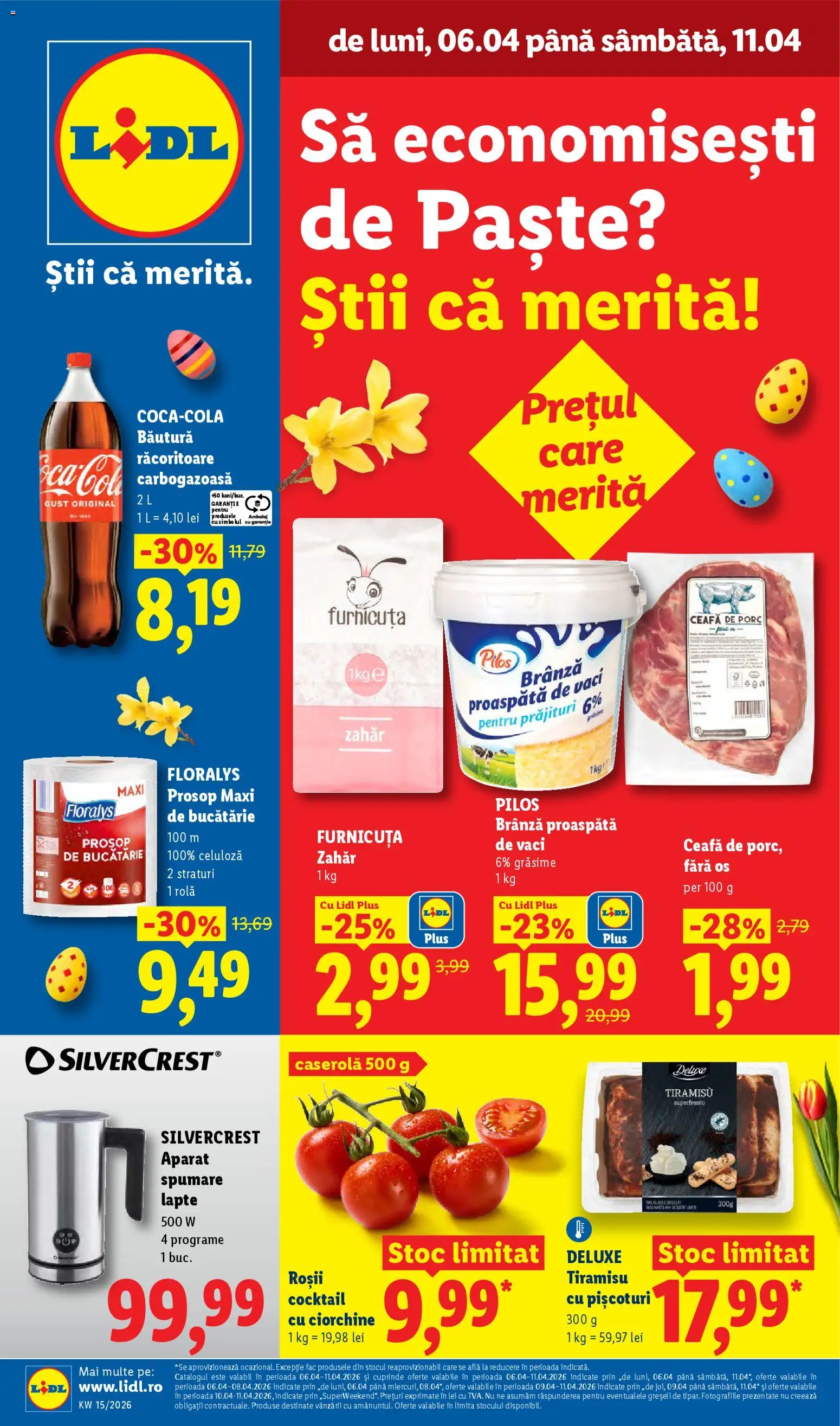 Catalog LIDL 6 - 10 Aprilie 2026 | Pagina 1