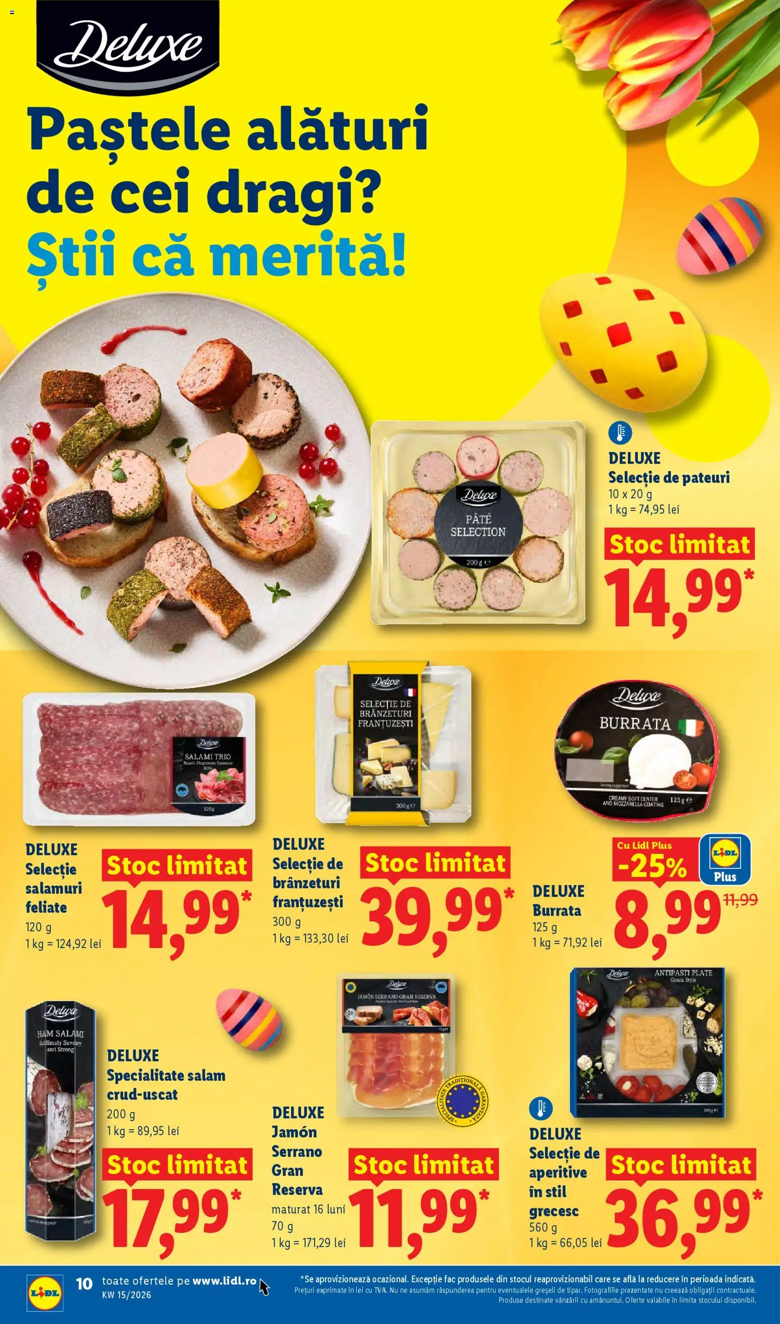 Catalog LIDL 6 - 10 Aprilie 2026 | Pagina 10