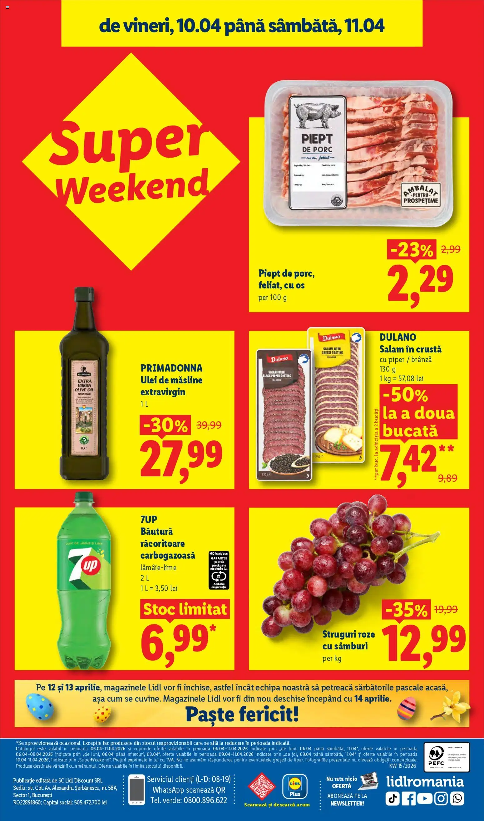 Catalog LIDL 6 - 10 Aprilie 2026 | Pagina 100