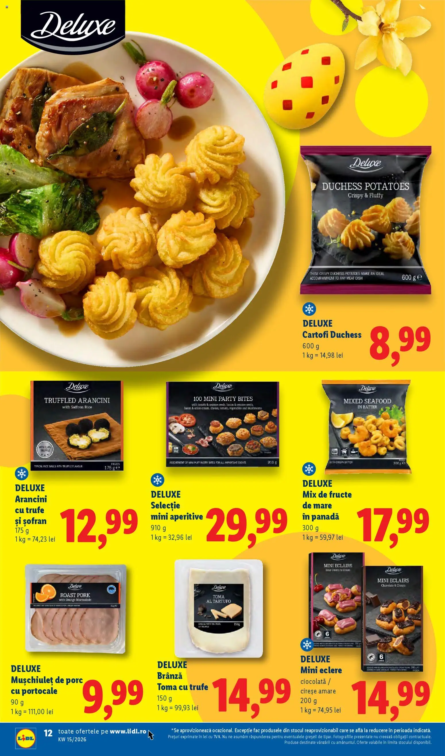 Catalog LIDL 6 - 10 Aprilie 2026 | Pagina 12