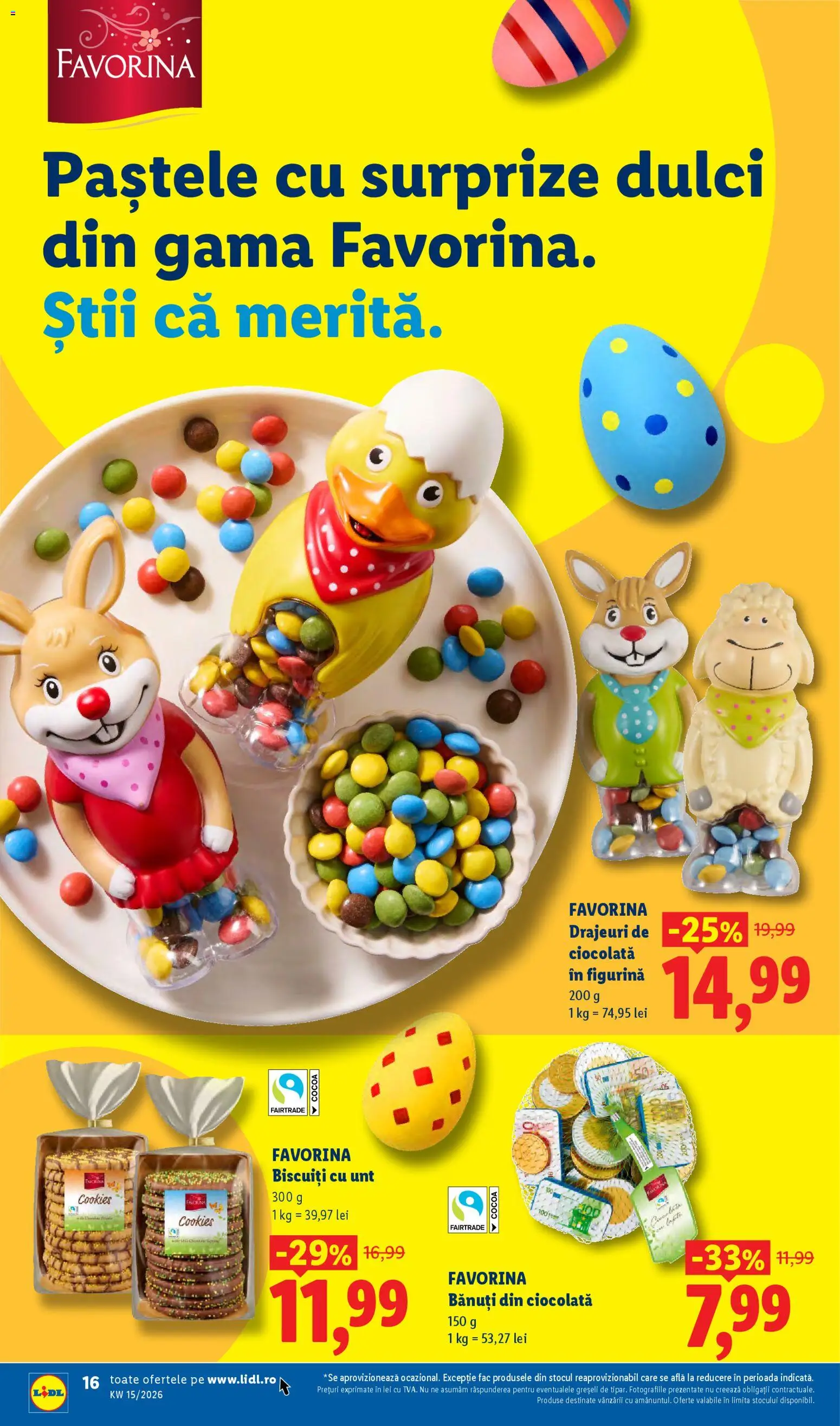 Catalog LIDL 6 - 10 Aprilie 2026 | Pagina 16