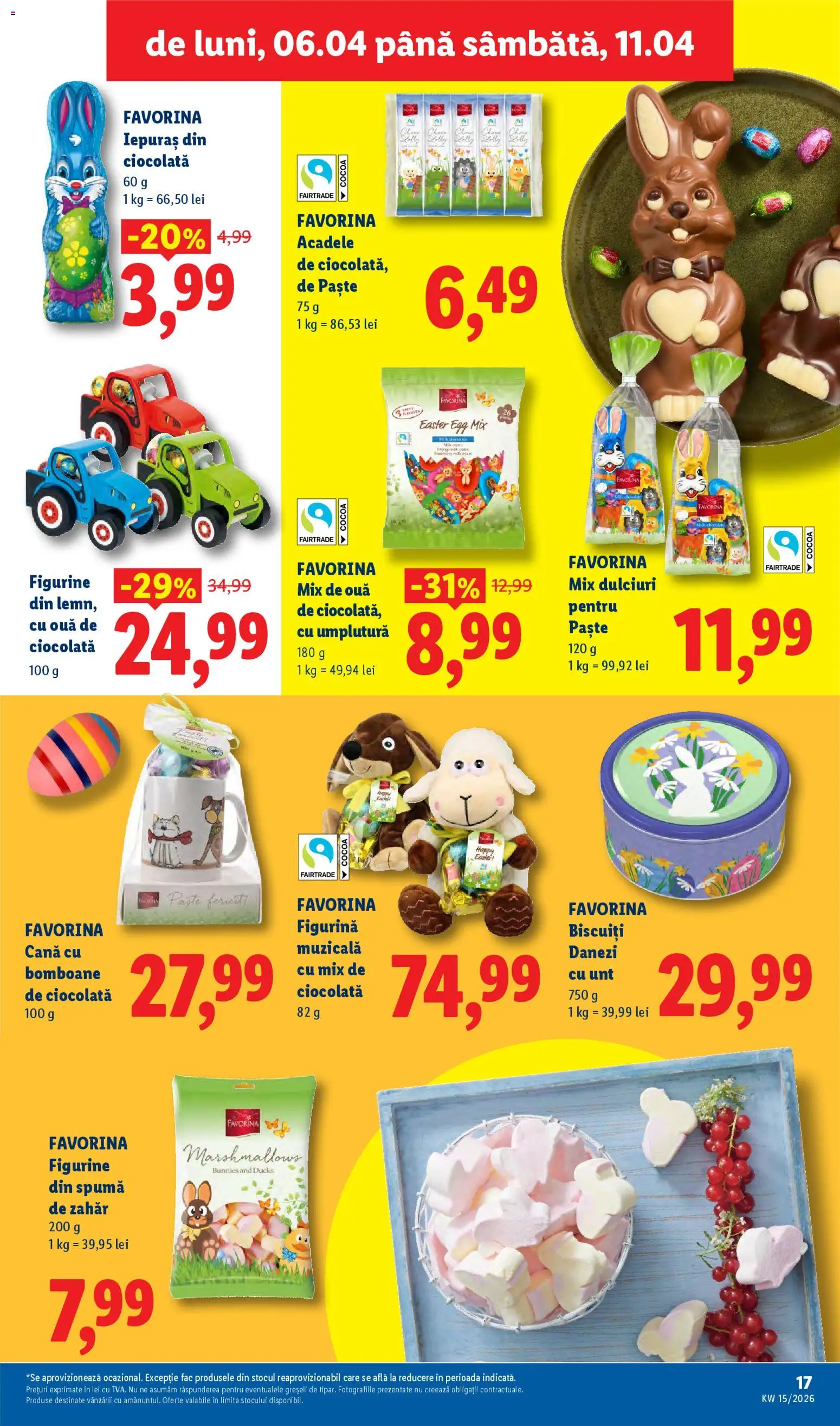 Catalog LIDL 6 - 10 Aprilie 2026 | Pagina 17