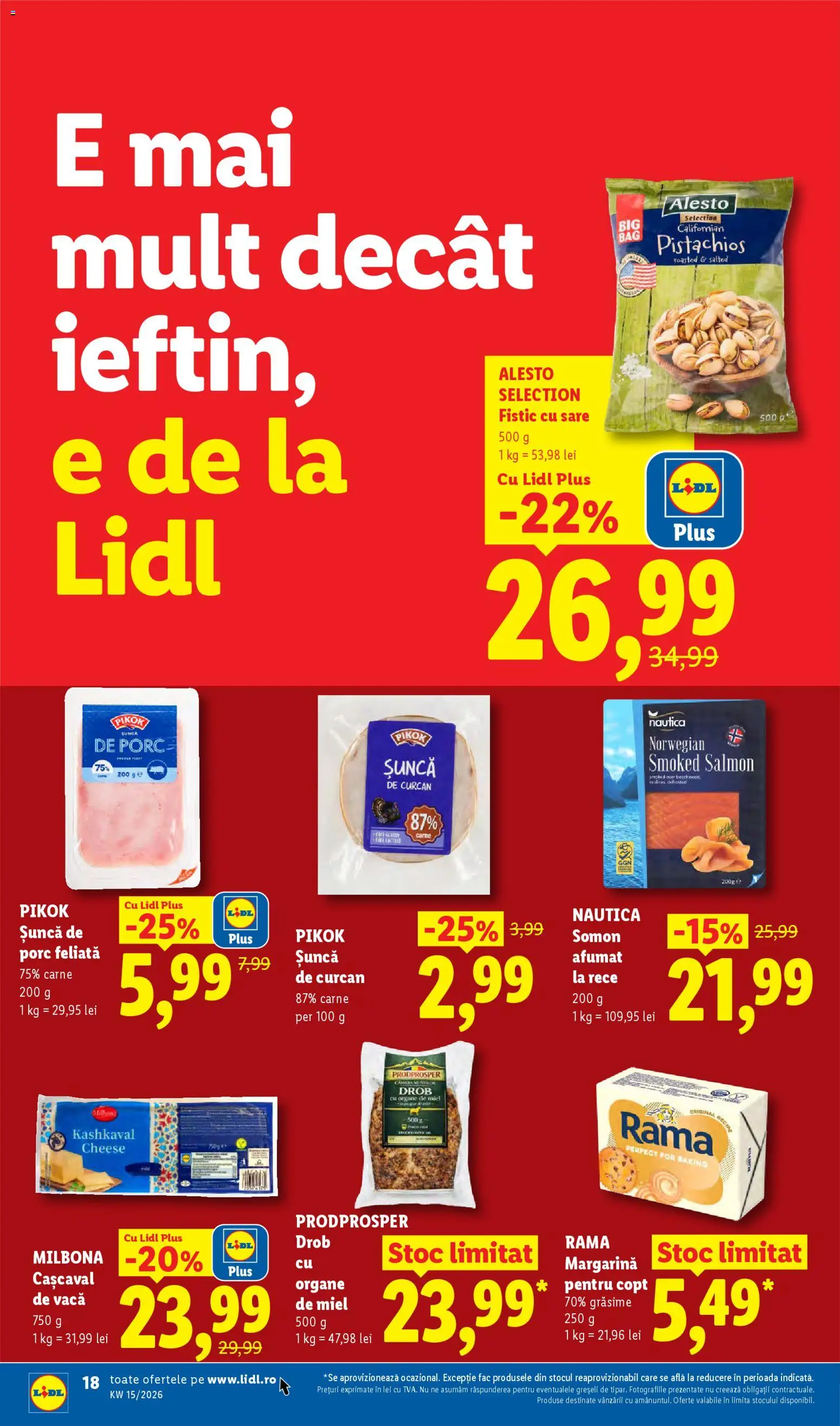 Catalog LIDL 6 - 10 Aprilie 2026 | Pagina 18
