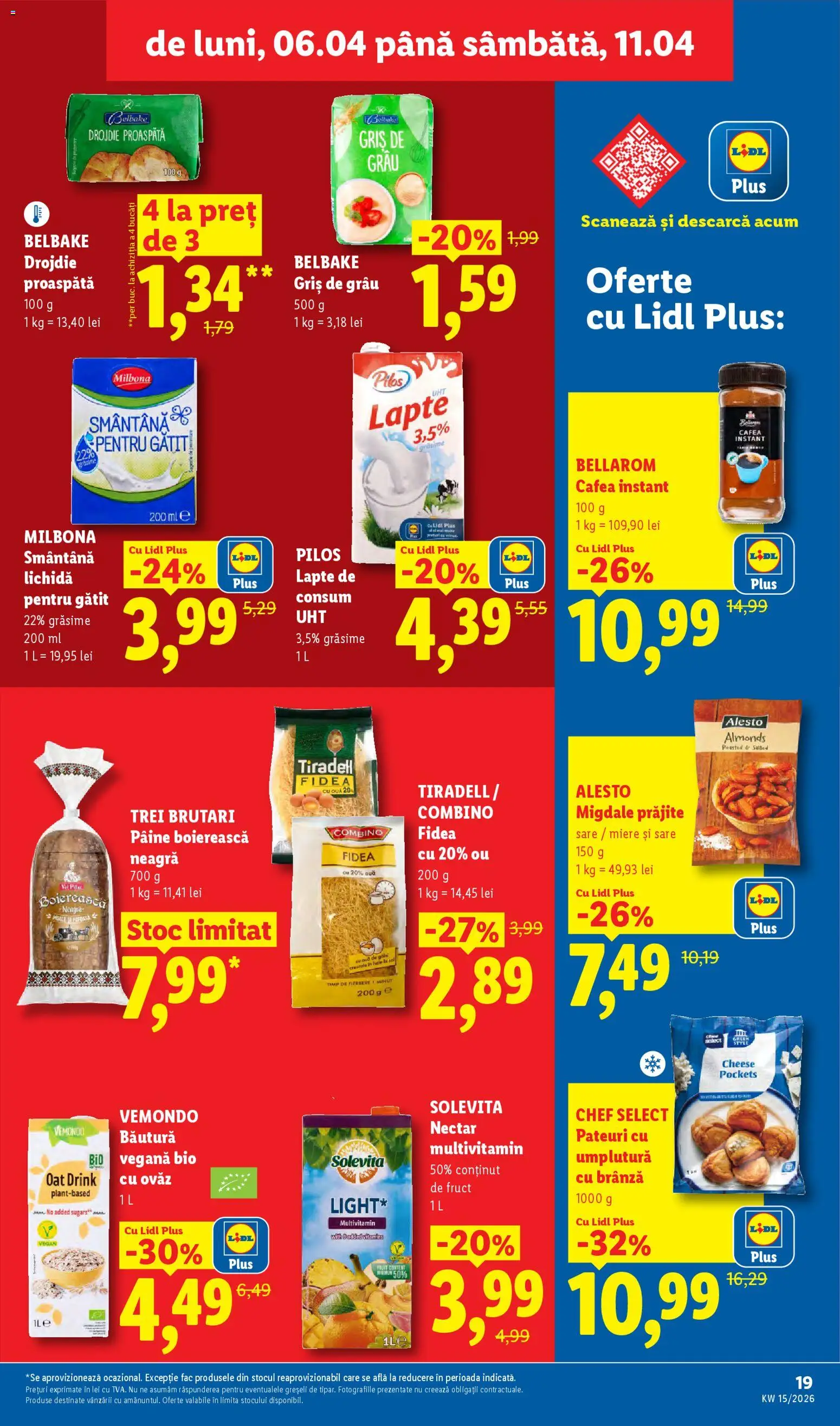 Catalog LIDL 6 - 10 Aprilie 2026 | Pagina 19
