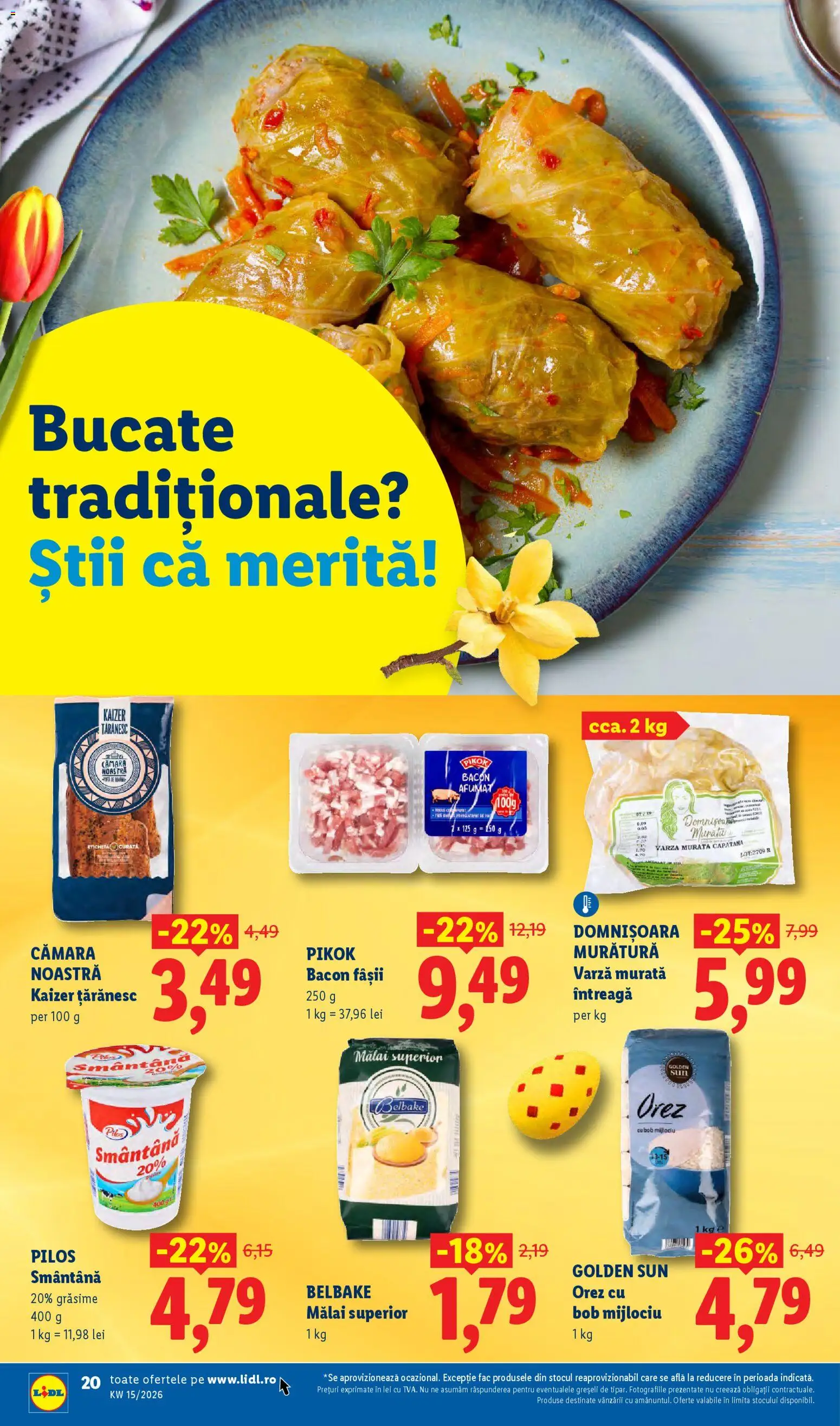 Catalog LIDL 6 - 10 Aprilie 2026 | Pagina 20