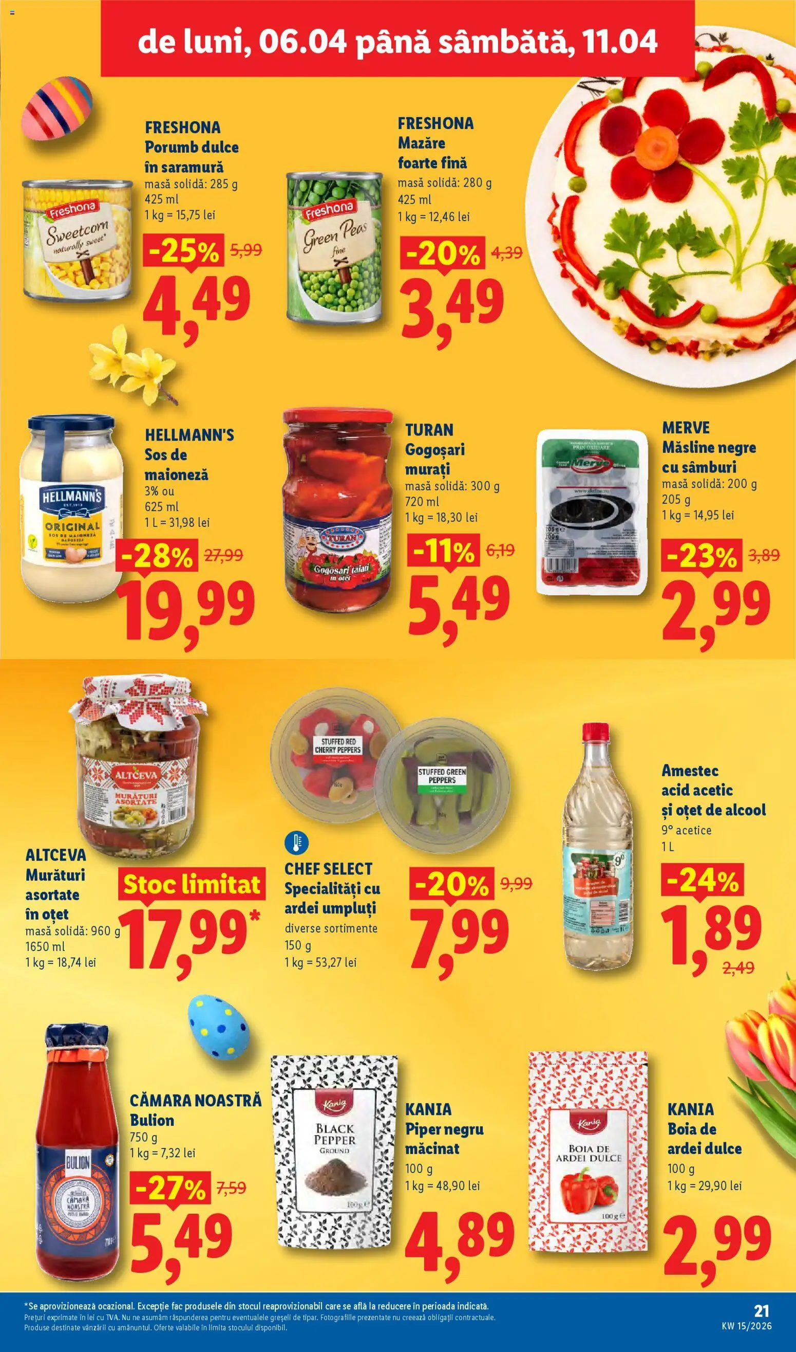Catalog LIDL 6 - 10 Aprilie 2026 | Pagina 21