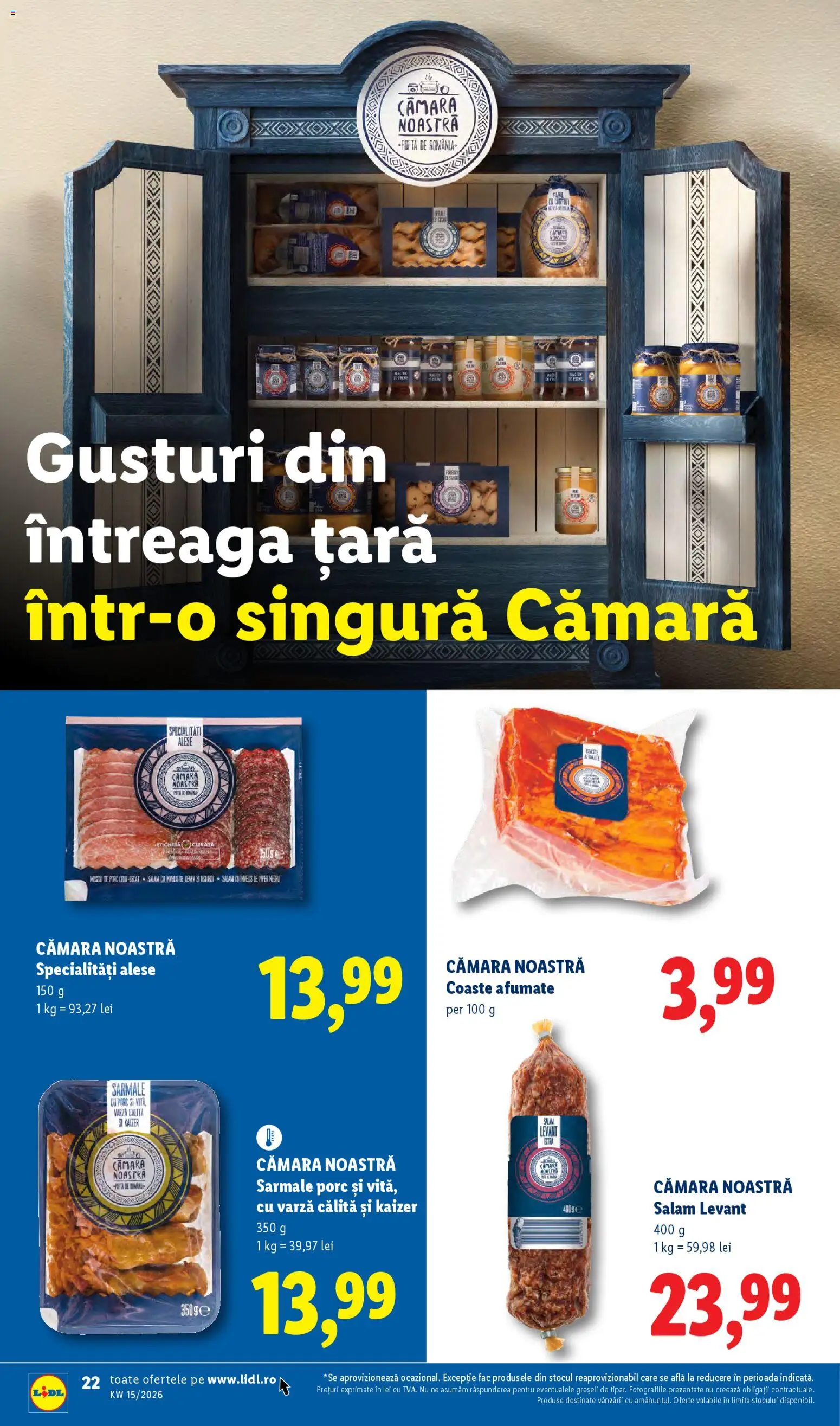 Catalog LIDL 6 - 10 Aprilie 2026 | Pagina 22