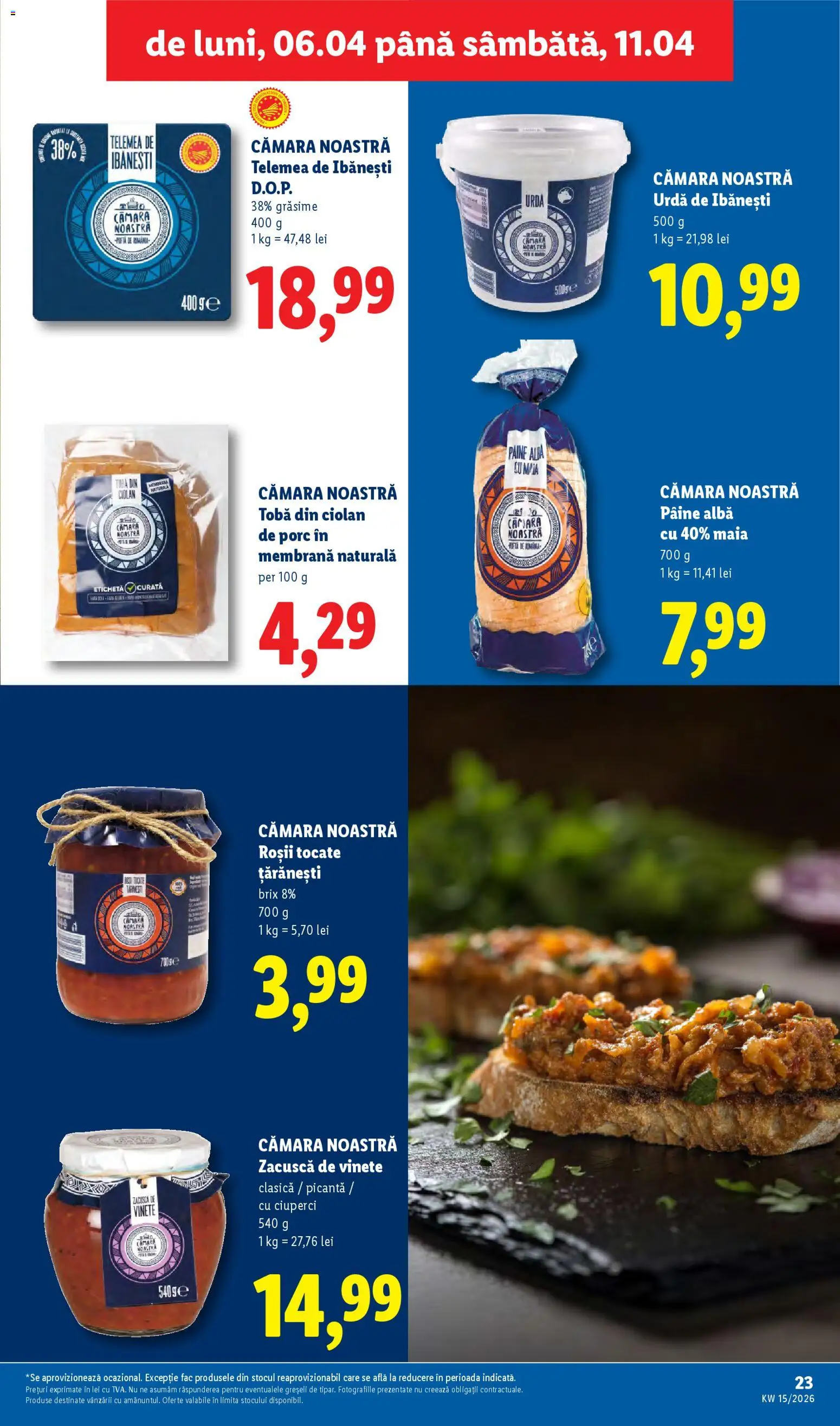 Catalog LIDL 6 - 10 Aprilie 2026 | Pagina 23