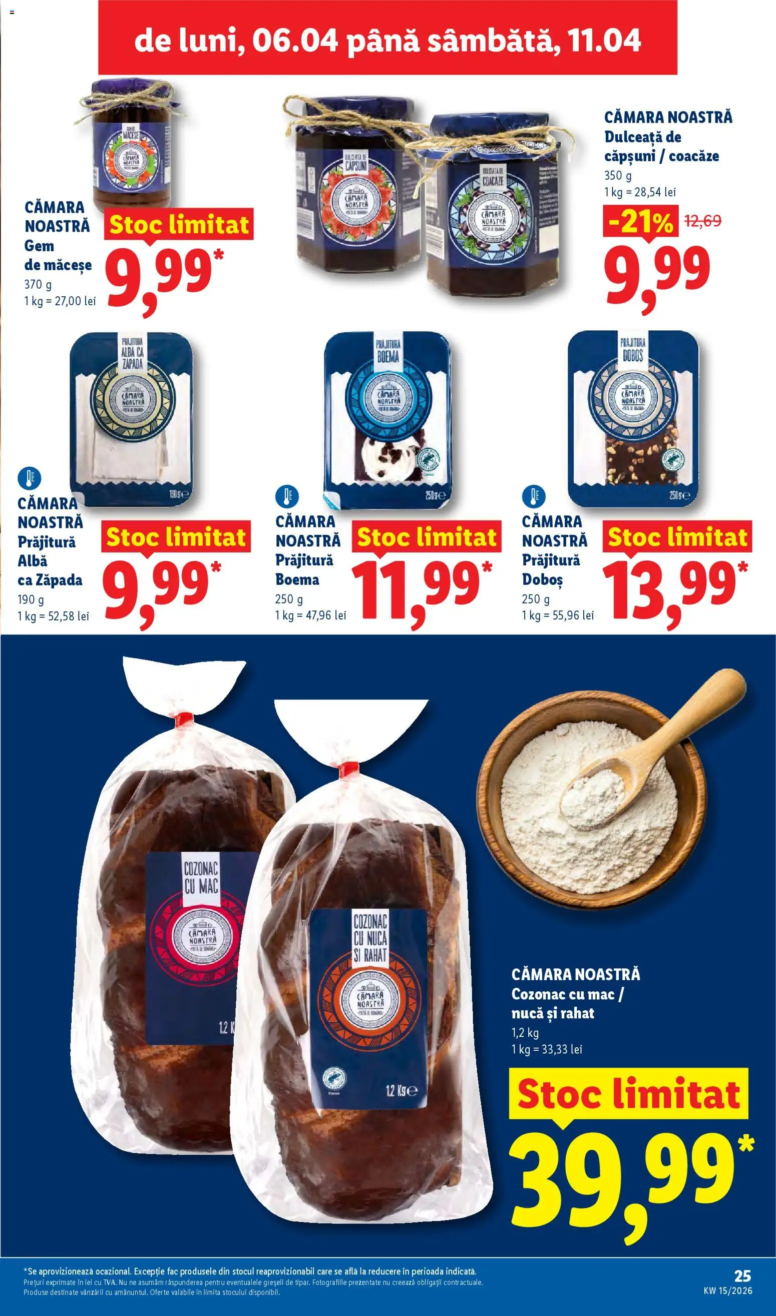 Catalog LIDL 6 - 10 Aprilie 2026 | Pagina 25