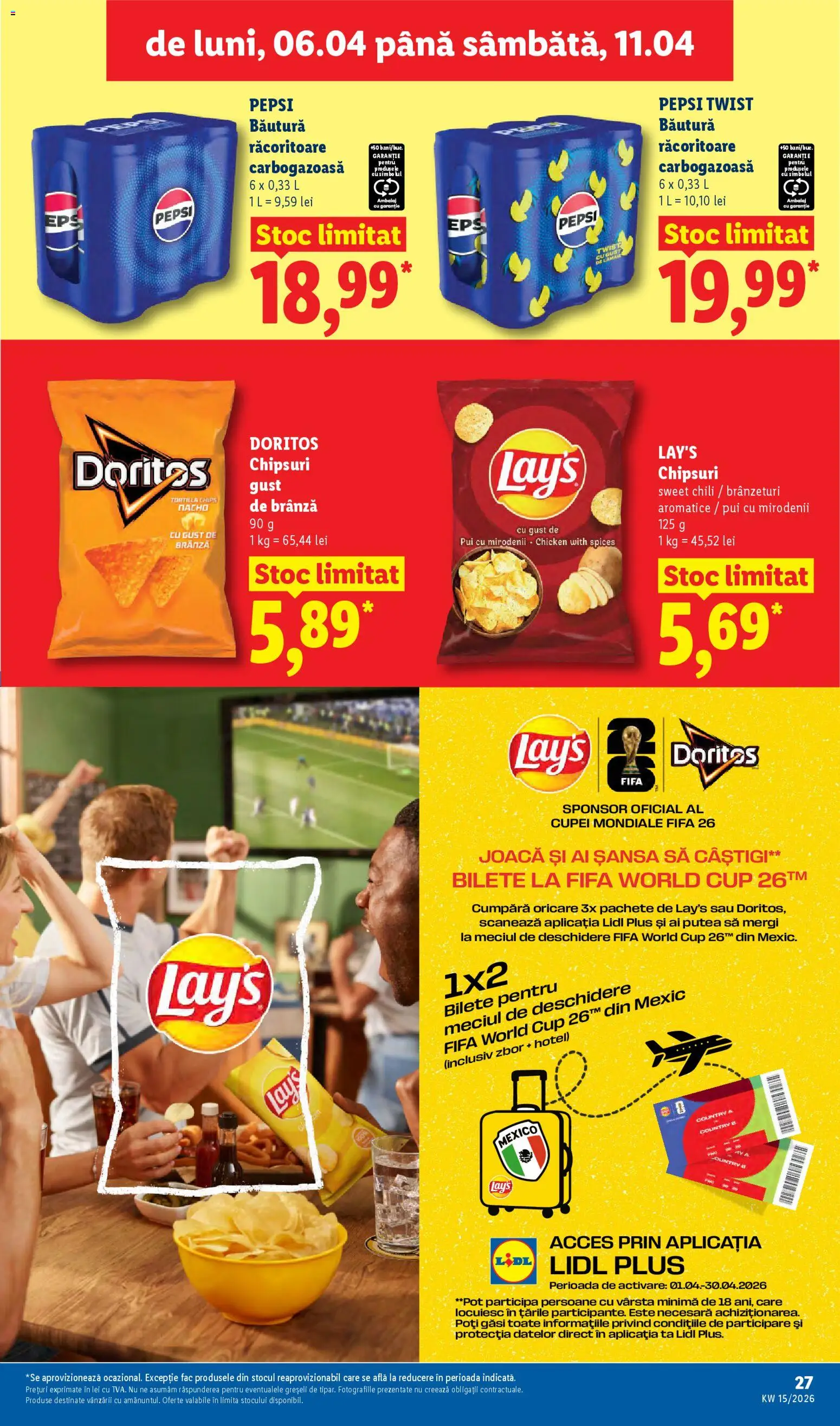 Catalog LIDL 6 - 10 Aprilie 2026 | Pagina 27