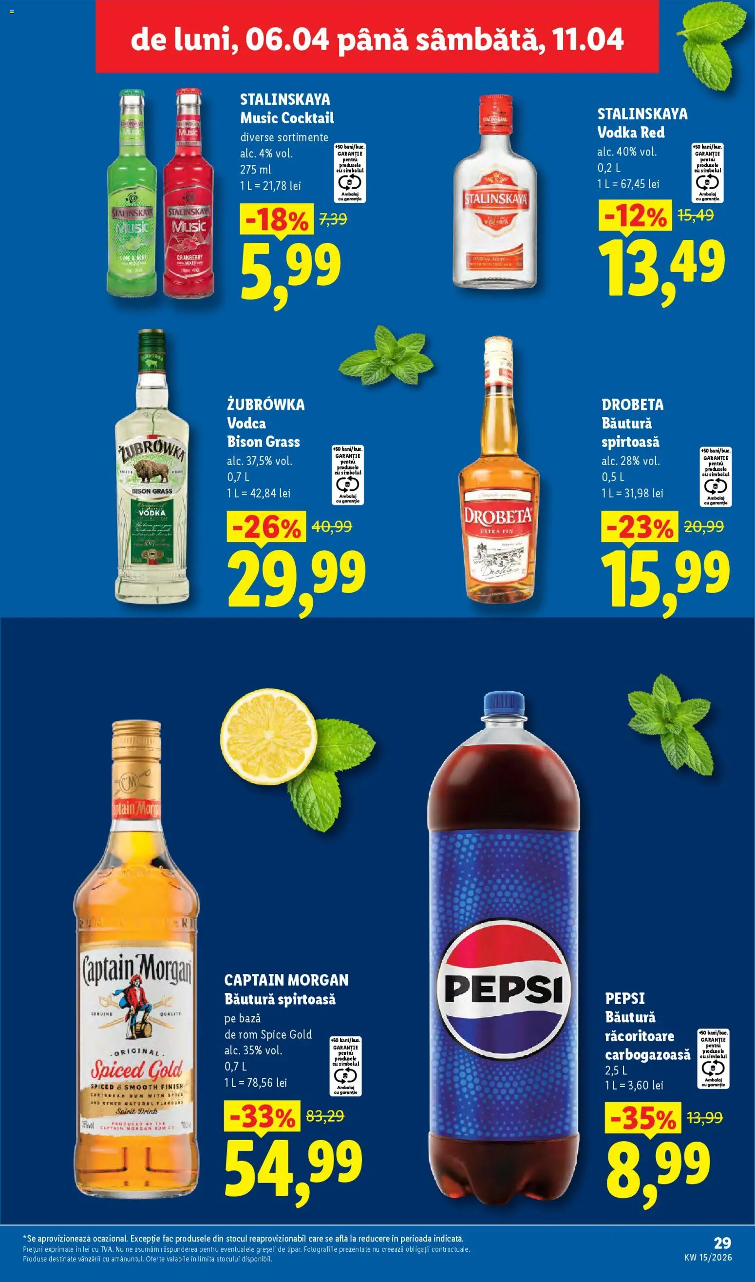 Catalog LIDL 6 - 10 Aprilie 2026 | Pagina 29