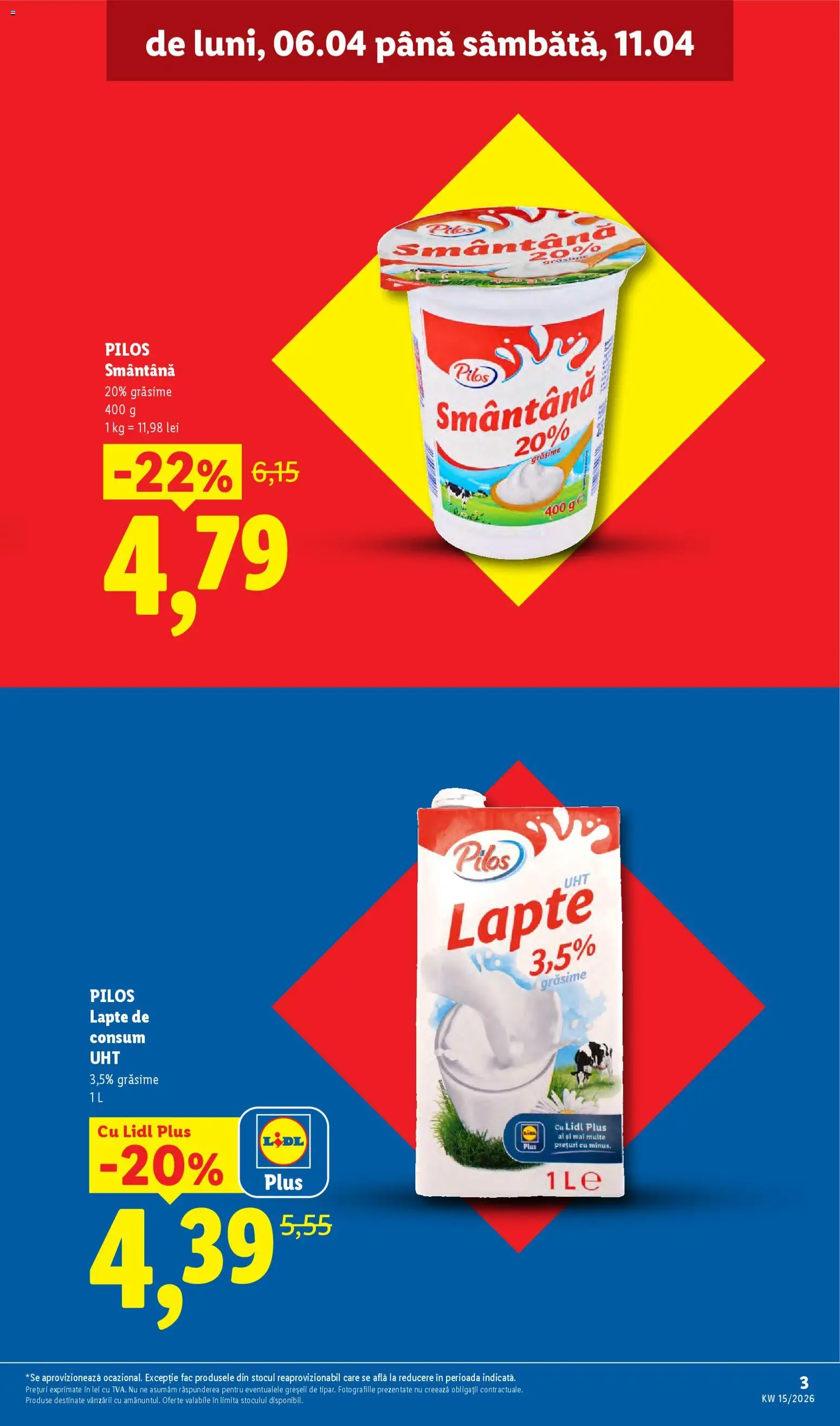 Catalog LIDL 6 - 10 Aprilie 2026 | Pagina 3